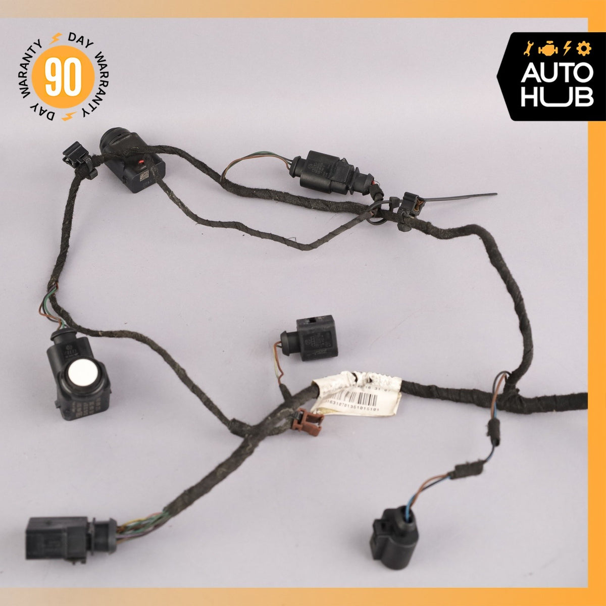 Bentley Continental GT GTC Rear Bumper Parking Sensor Wire Harness PDC OEM - photo 19