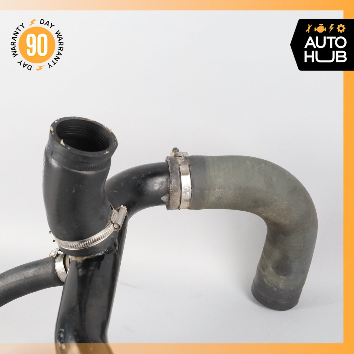 00-04 Aston Martin DB7 Vantage 5.9L V12 Engine Motor Coolant Hose Pipe OEM 23k - photo 6