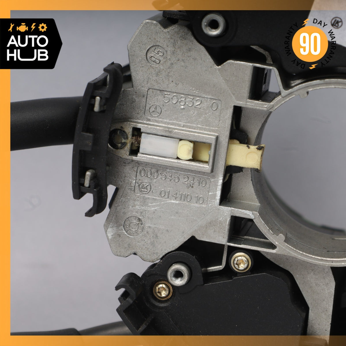 03-12 Mercedes R230 SL550 S350 CL500 Steering Column Switch 0085452324 OEM - photo 7