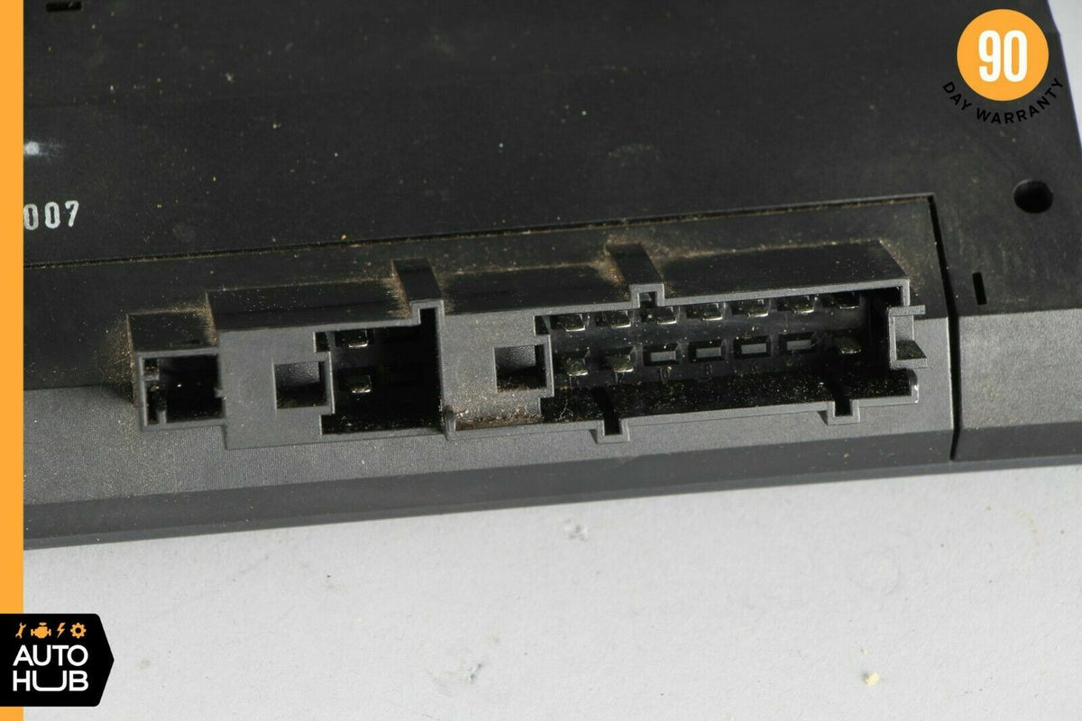 07-13 Mercedes W221 S63 AMG Front Left Driver Side Under Seat Control Unit OEM - photo 5