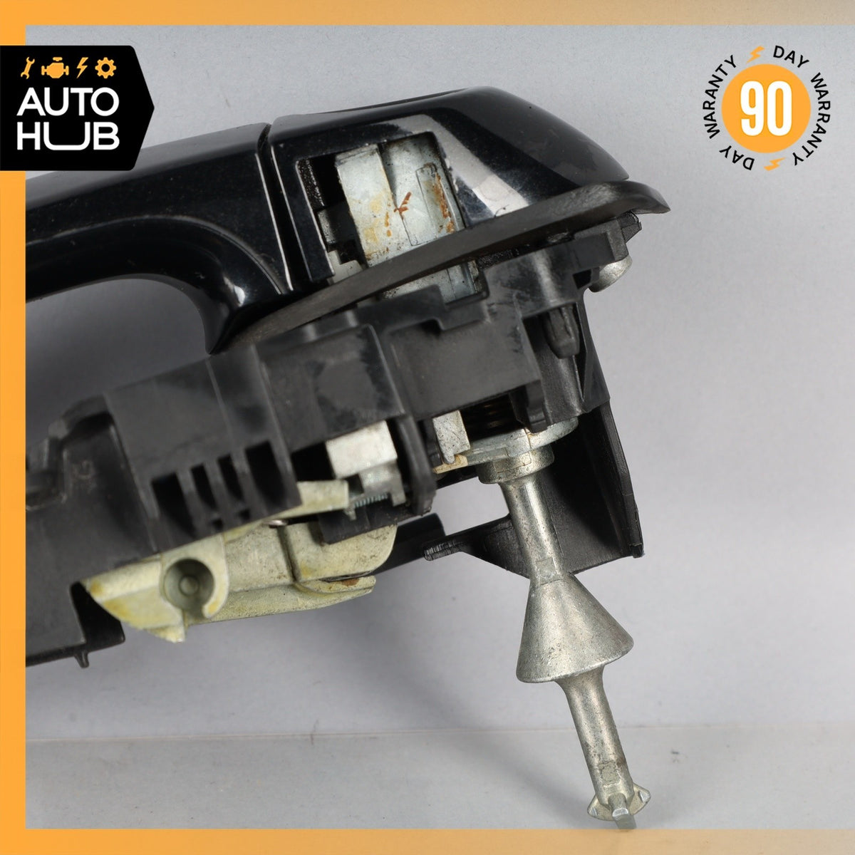 08-13 BMW E88 128i 135i Left Driver Side Exterior Door Handle OEM - photo 5