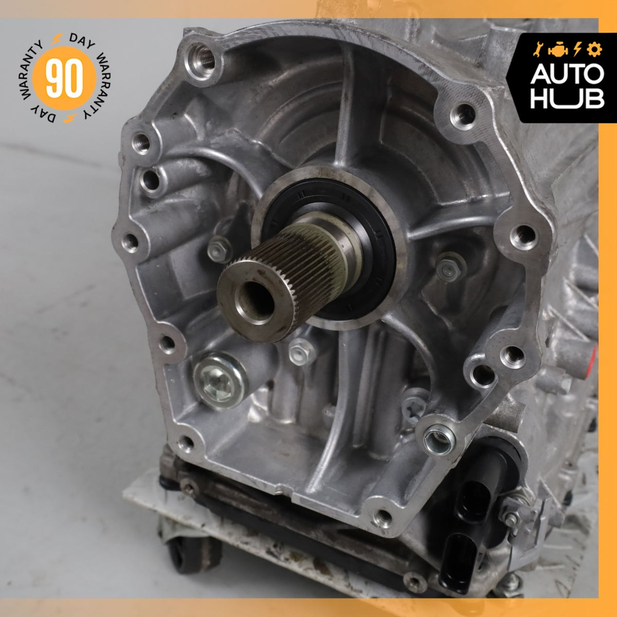 11-18 Porsche Cayenne 958 VR6 Automatic Transmission Gearbox OEM 112k - photo 8