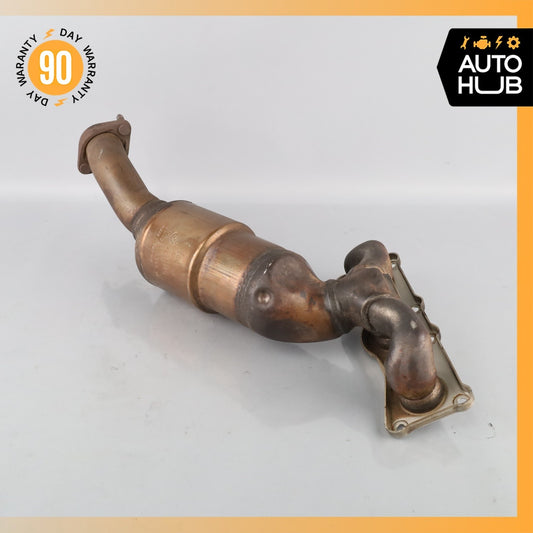 2011 BMW F10 528i N52 3.0L L6 Rear Exhaust Downpipe 18407646690 OEM - photo 1