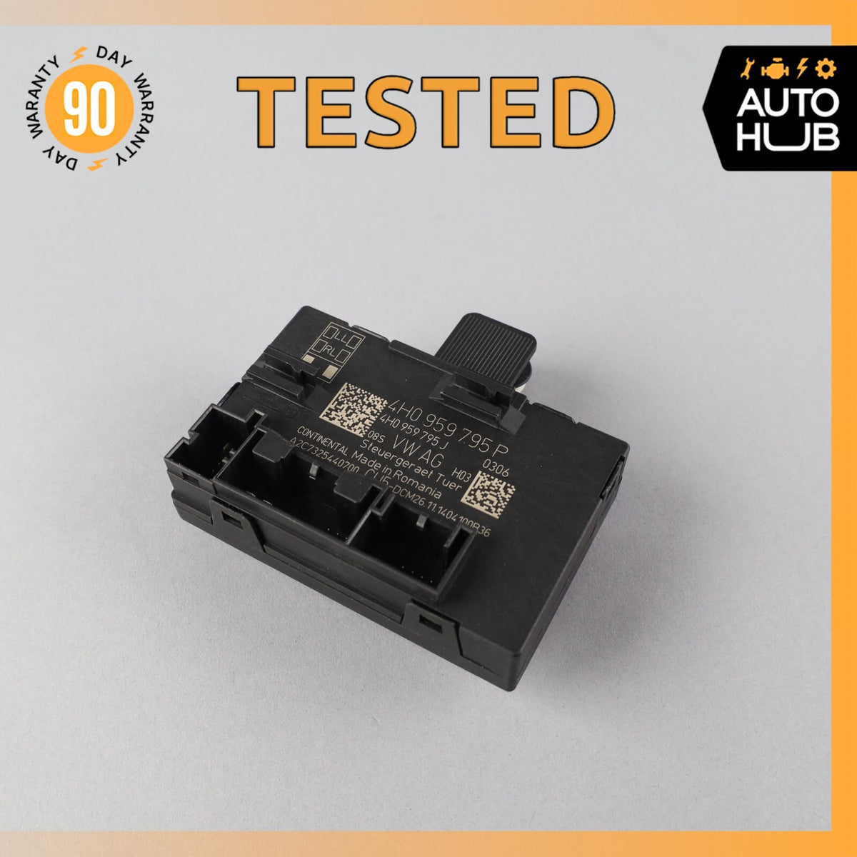 2015 Porsche Macan S 95B Rear Left or Right Side Door Control Module OEM - photo 1