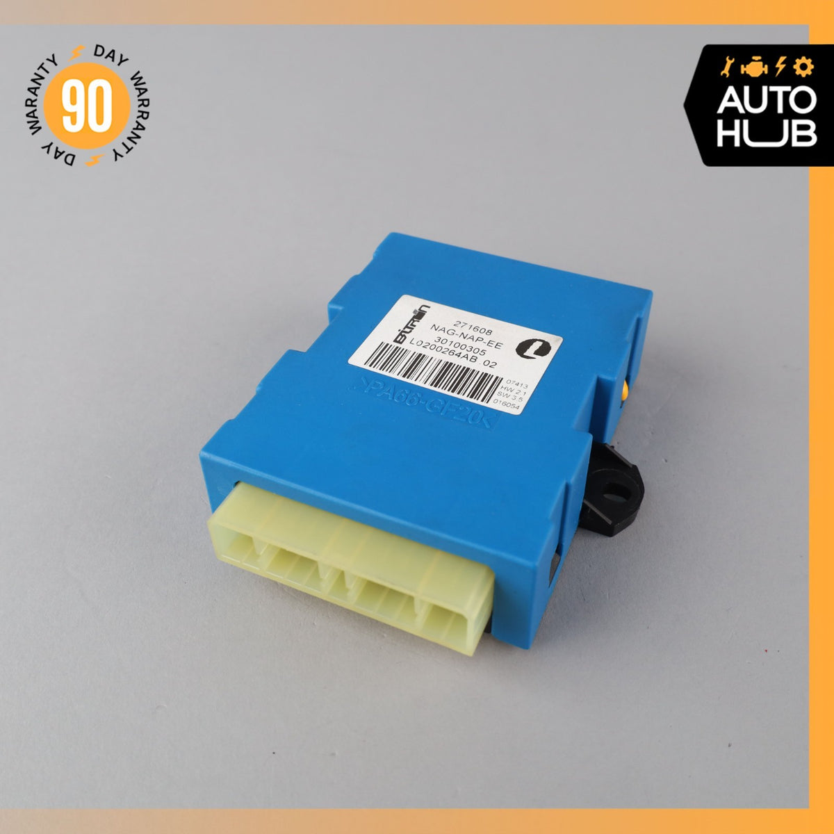 02-19 Maserati GranTurismo 4200 Coupe Seat Easy Entry Control Module ECU OEM 60k - photo 2