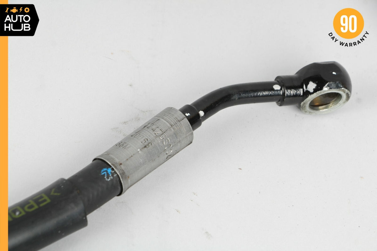 07-11 Mercedes W164 ML63 R63 AMG Power Steering High Pressure Line Hose Pipe OEM - photo 6