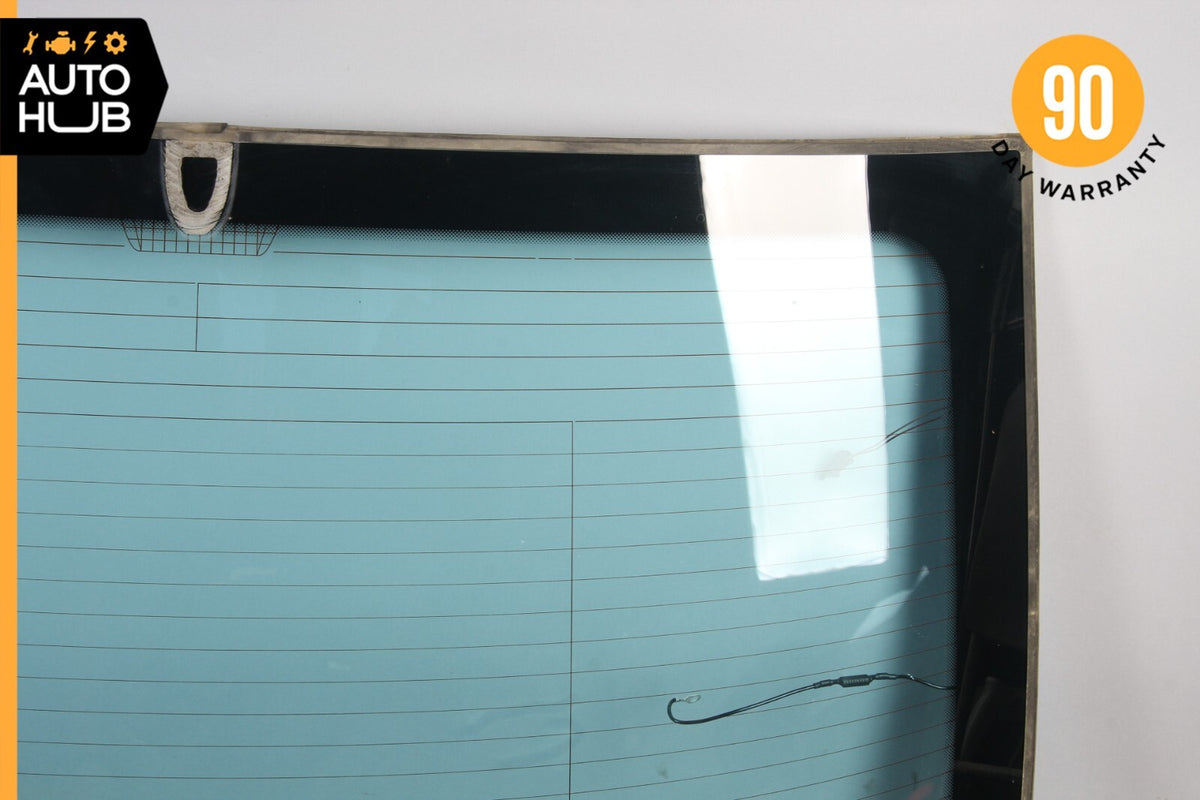 06-11 Mercedes W219 CLS500 CLS55 AMG CLS550 Rear Windshield Window Glass OEM - photo 2