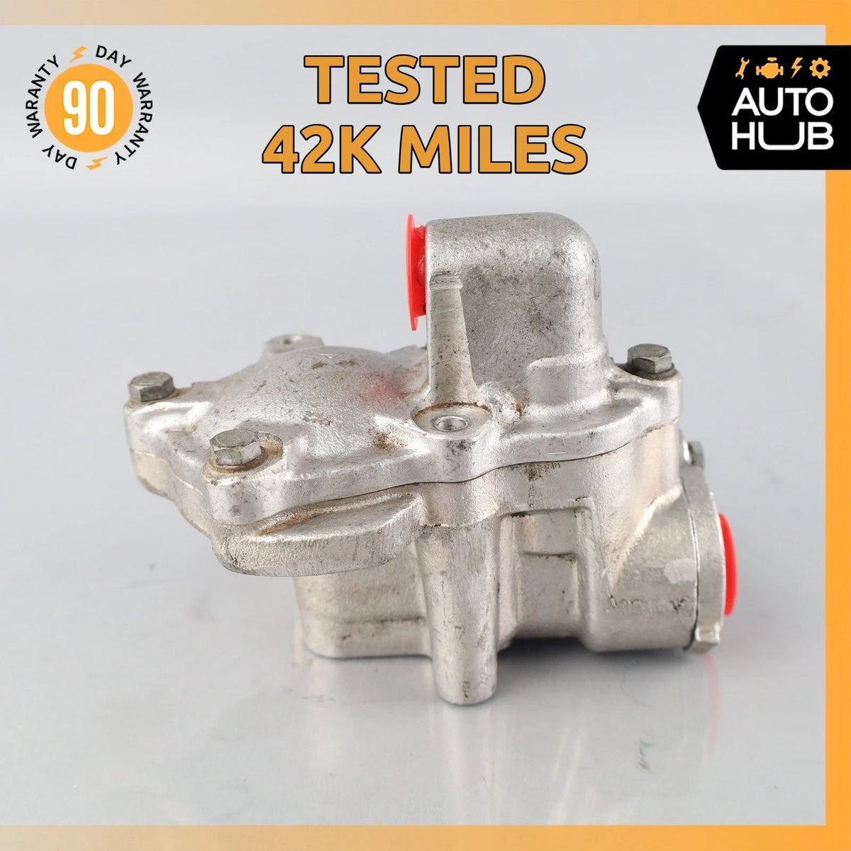 00-02 Bentley Arnage 6.8L V8 Engine Crankcase Breather Valve UE74775C OEM 42k - photo 1