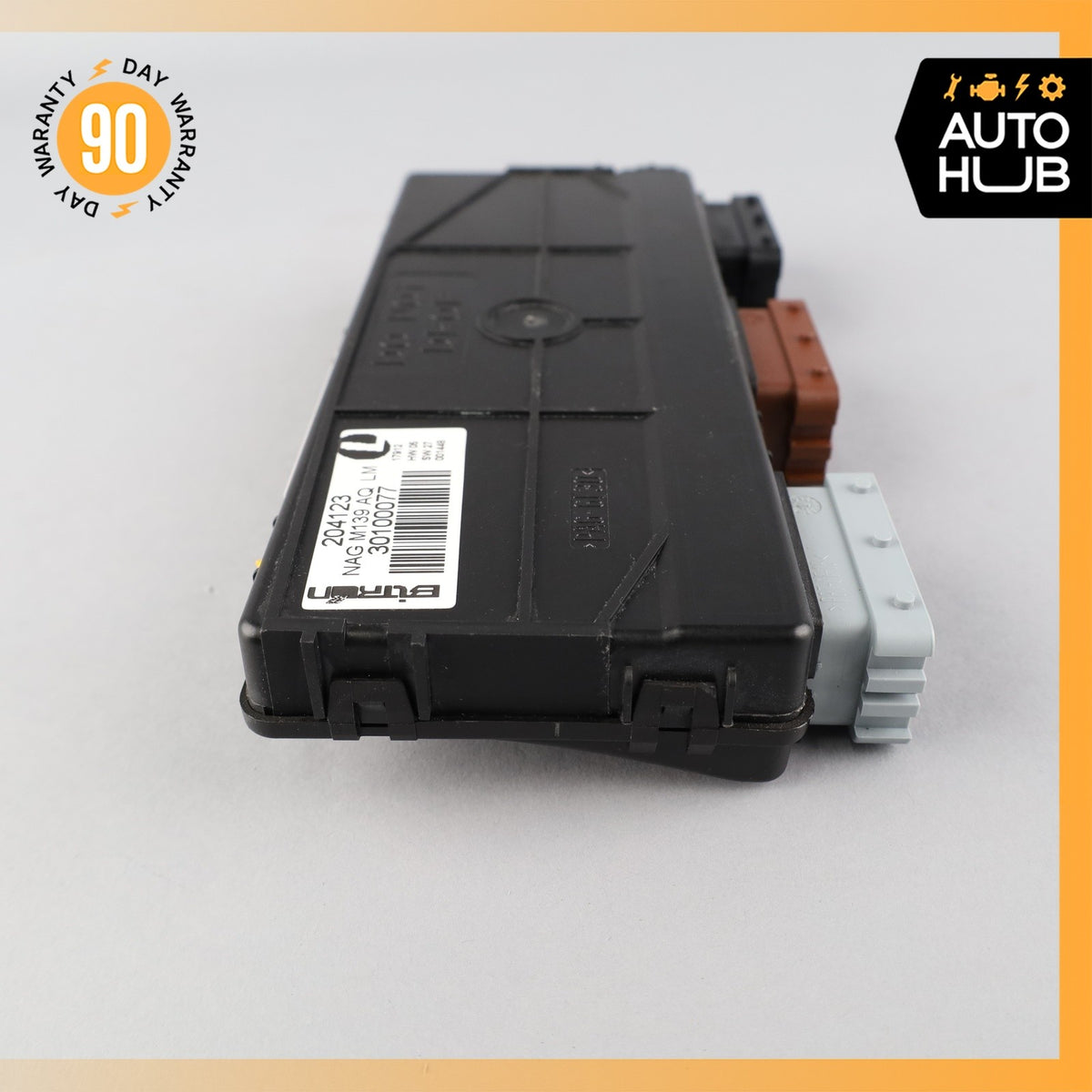 03-13 Maserati Quattroporte M139 Front Left Side Seat Control Module OEM 51k - photo 8