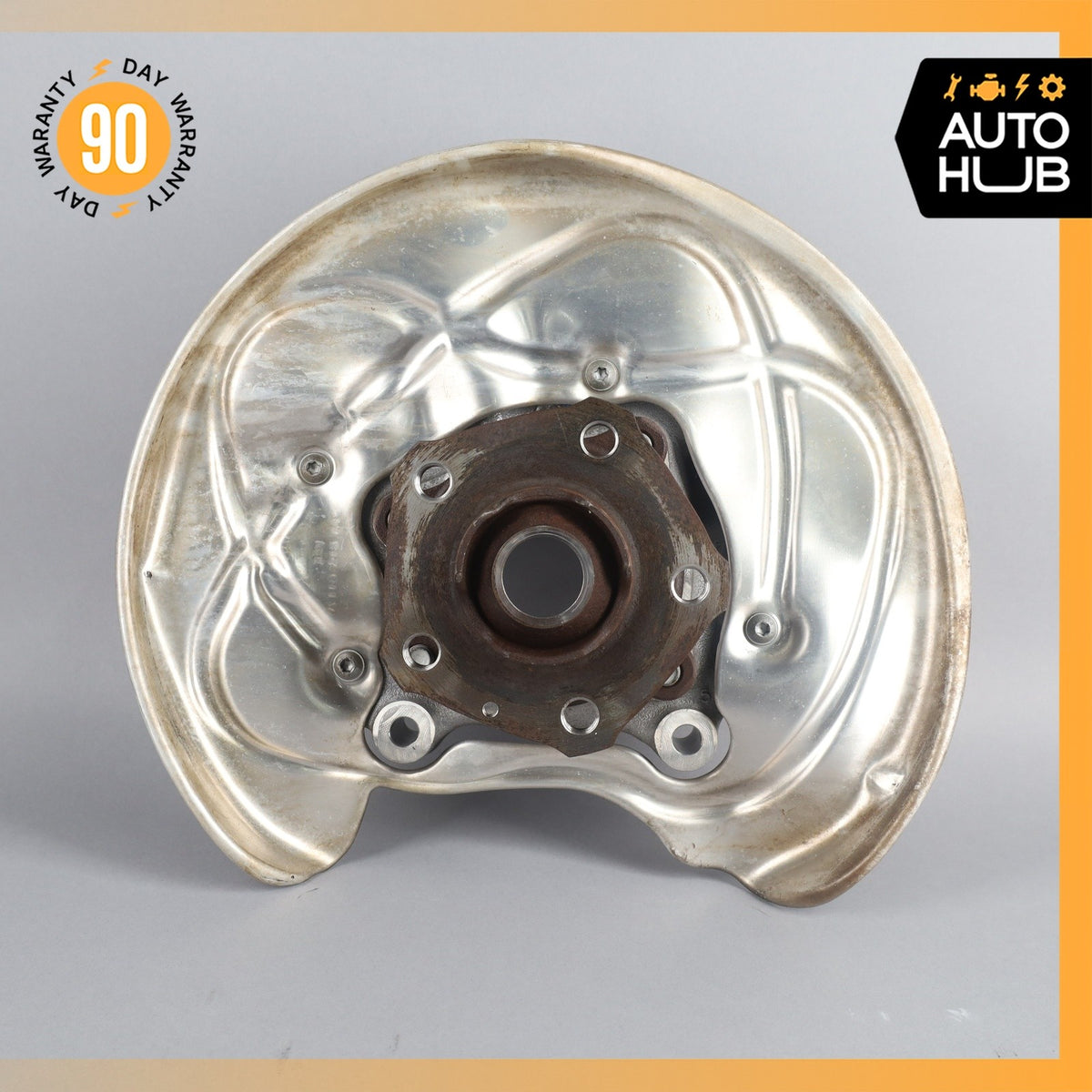 18-25 Audi FY Q5 Rear Left Driver Spindle Knuckle Hub OEM - photo 2