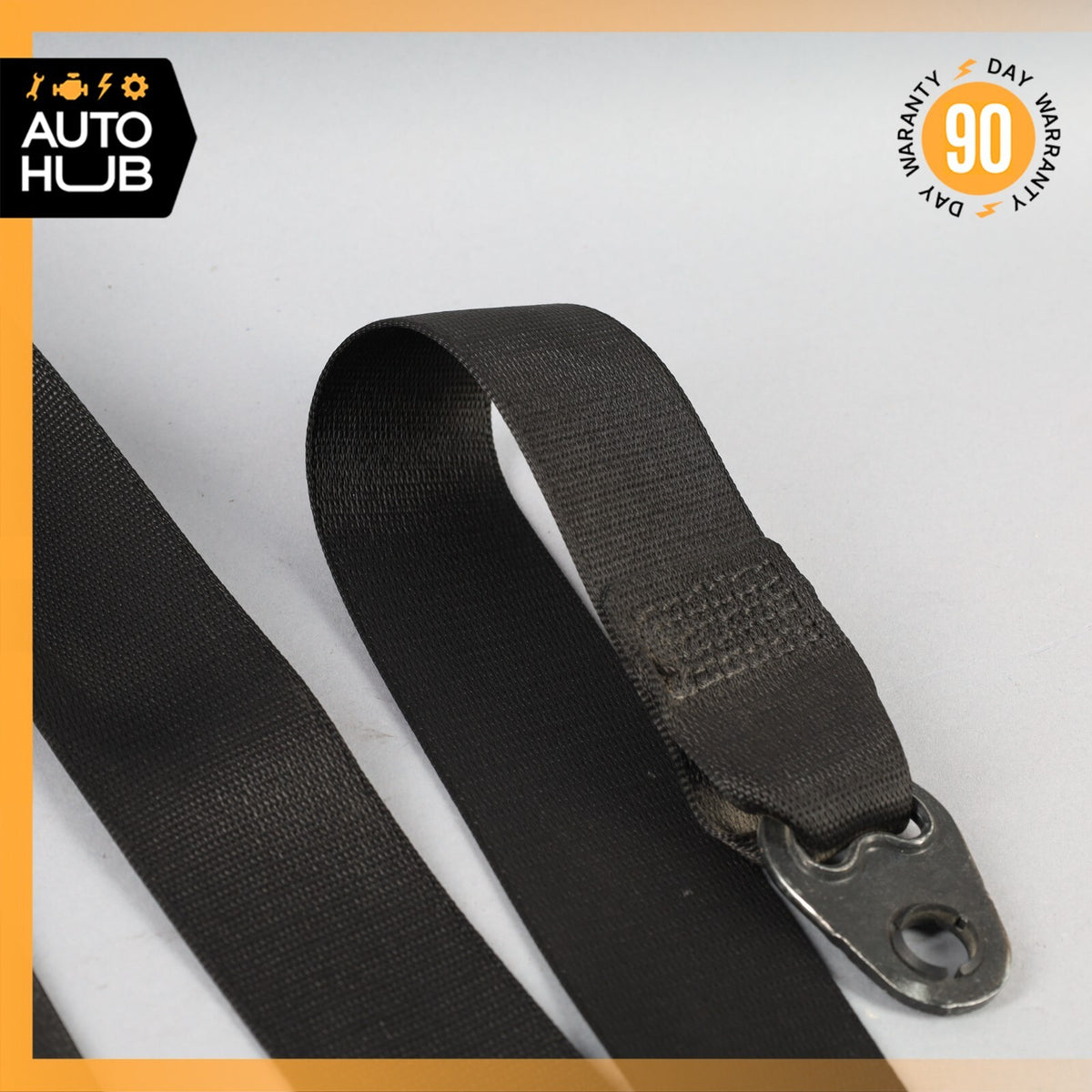 17-23 Porsche Panamera 971 4S Front Left Driver Side Seat Belt Black OEM 6k - photo 7