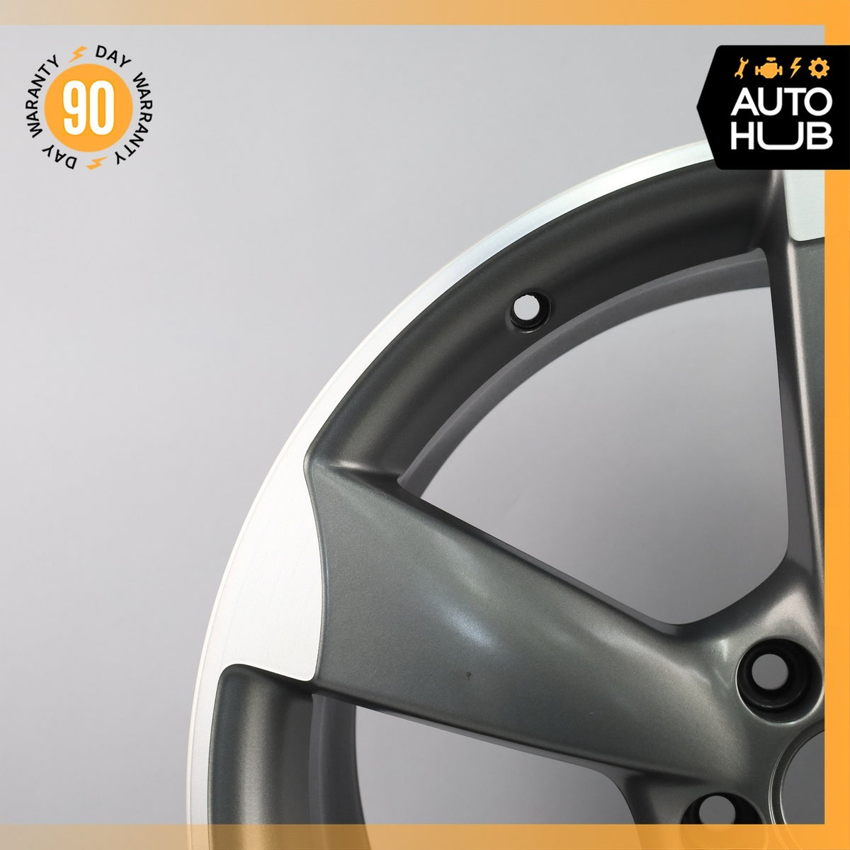 Audi C7 A6 S6 8.5 x 20 20" Wheel Rim Rotor 4G0601025BP OEM - photo 3
