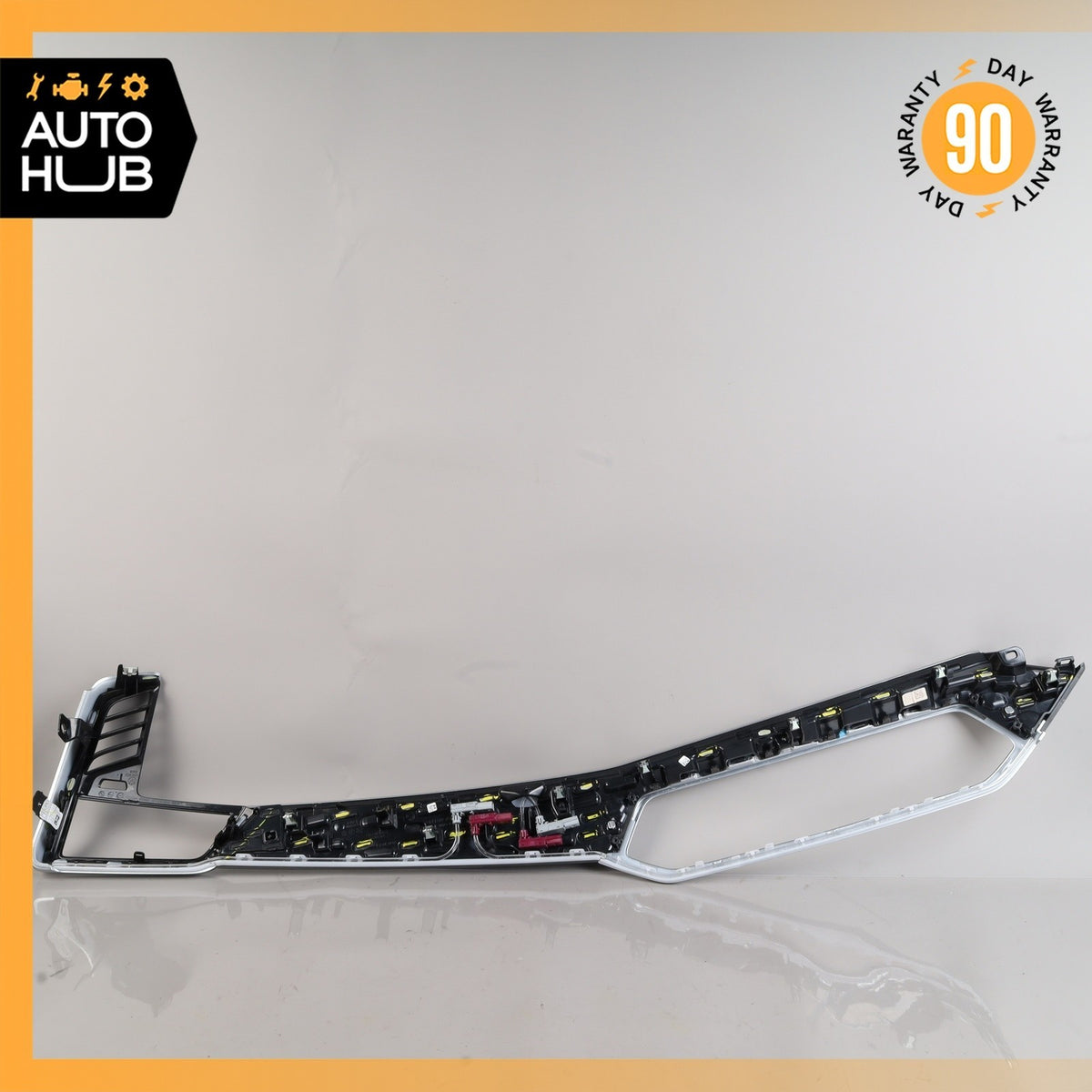 19-23 BMW G05 X5 Dash Dashboard Wood Trim Panel OEM 44k - photo 10