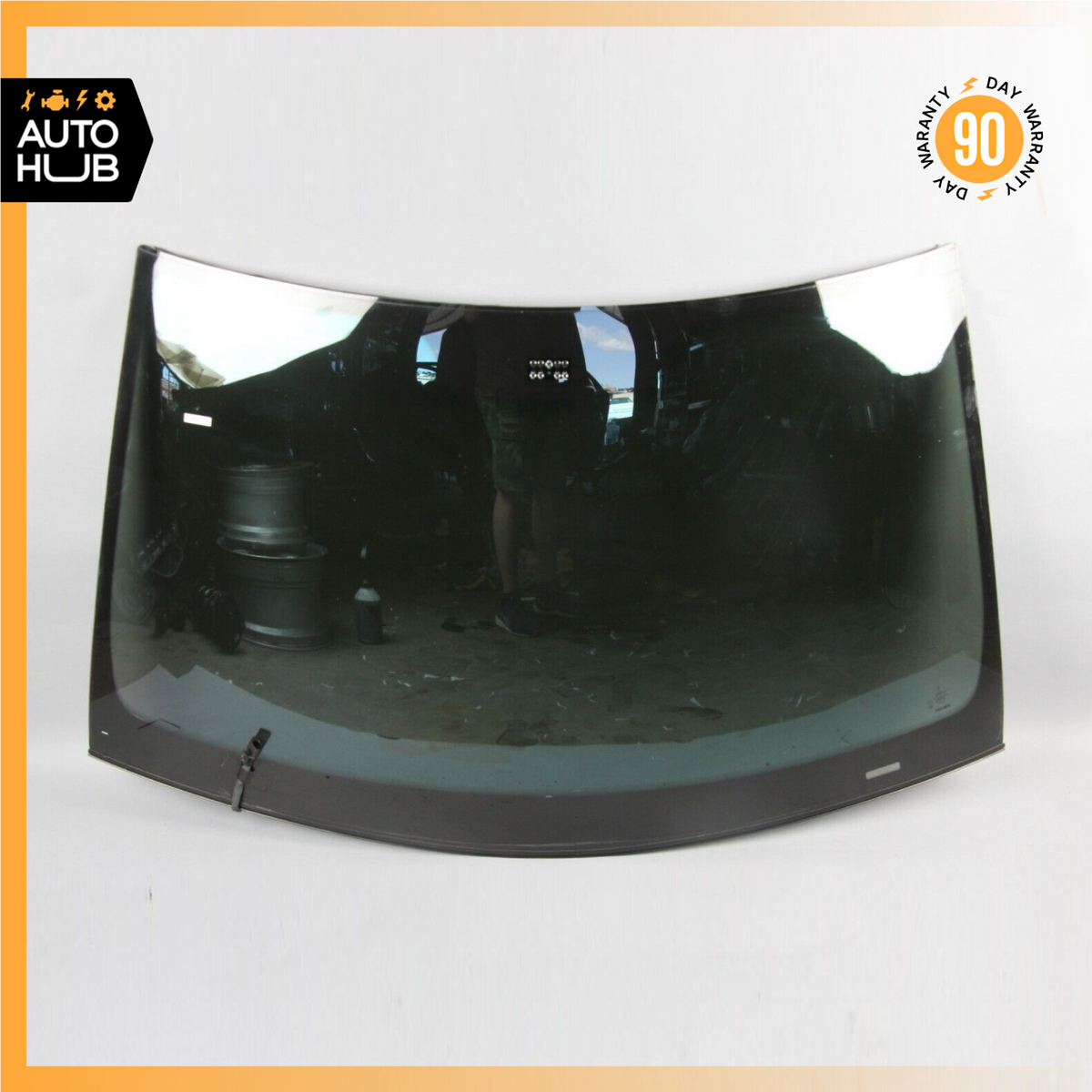 03-06 Mercedes W220 S55 AMG S600 S500 Front Windshield Glass Wind Shield OEM - photo 1