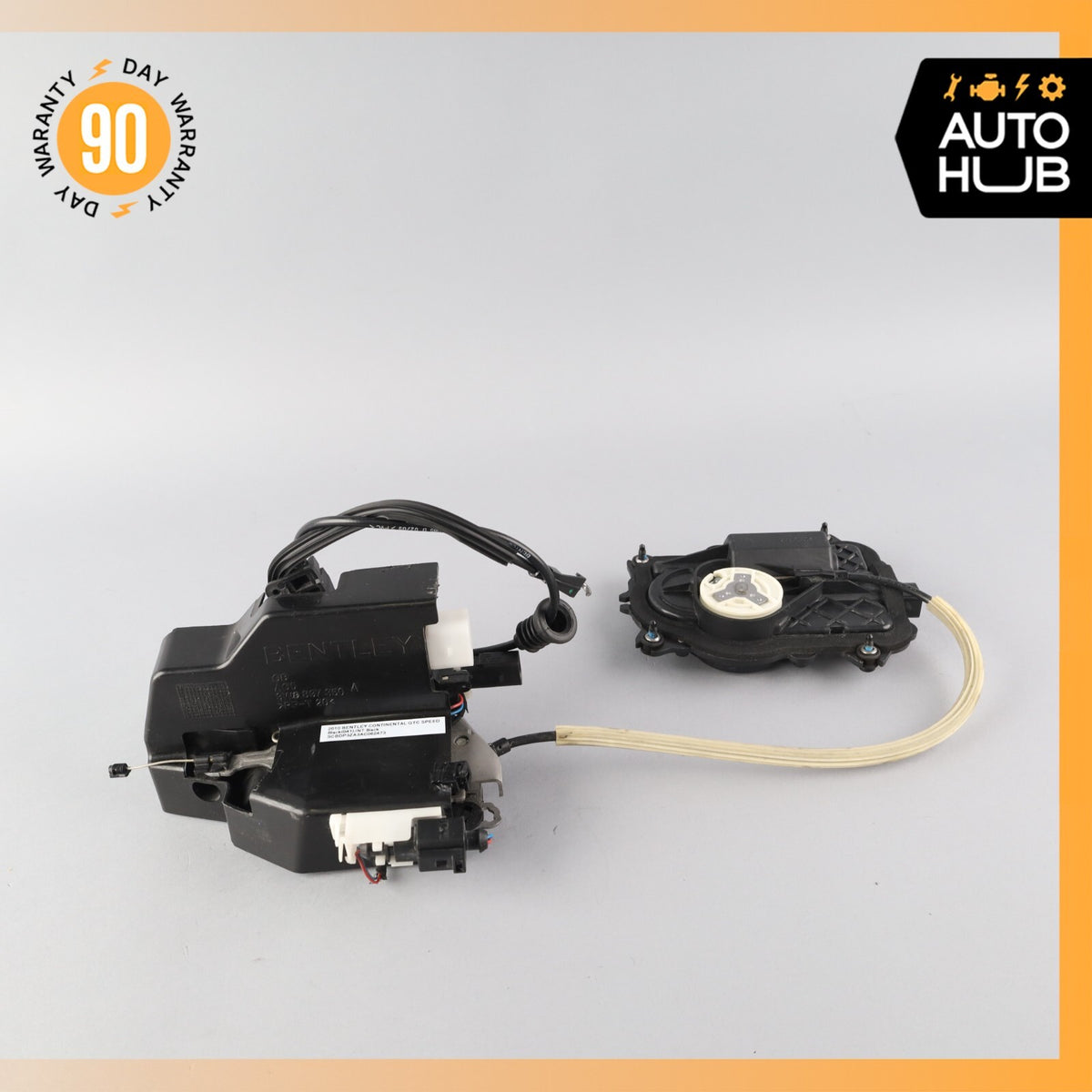 Bentley Continental GTC Speed Right Door Lock Latch Actuator Keyless Go OEM 83k - photo 5