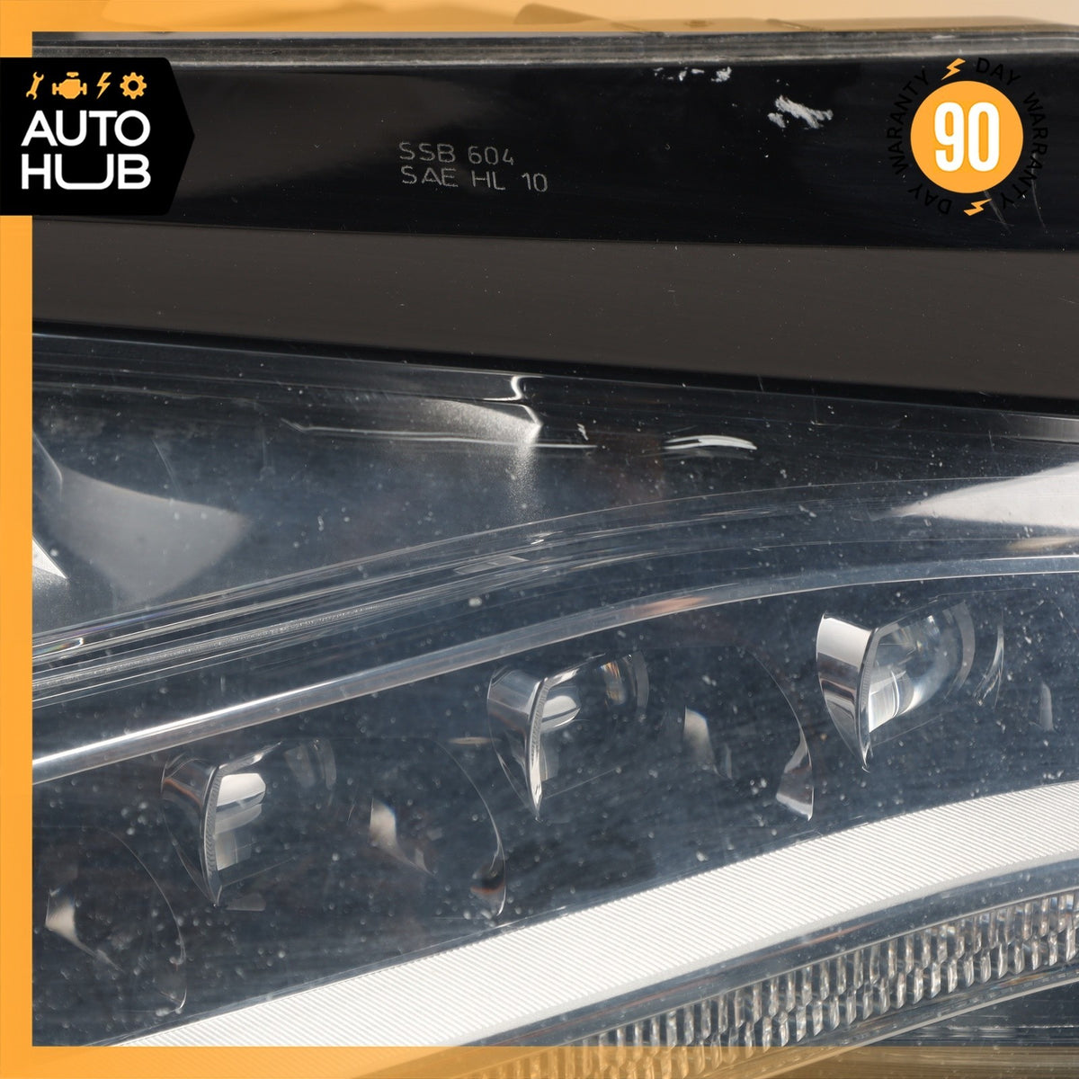 11-14 Audi D4 A8 S8 A8L Right Side LED Headlight Lamp 4H0941004L OEM - photo 8