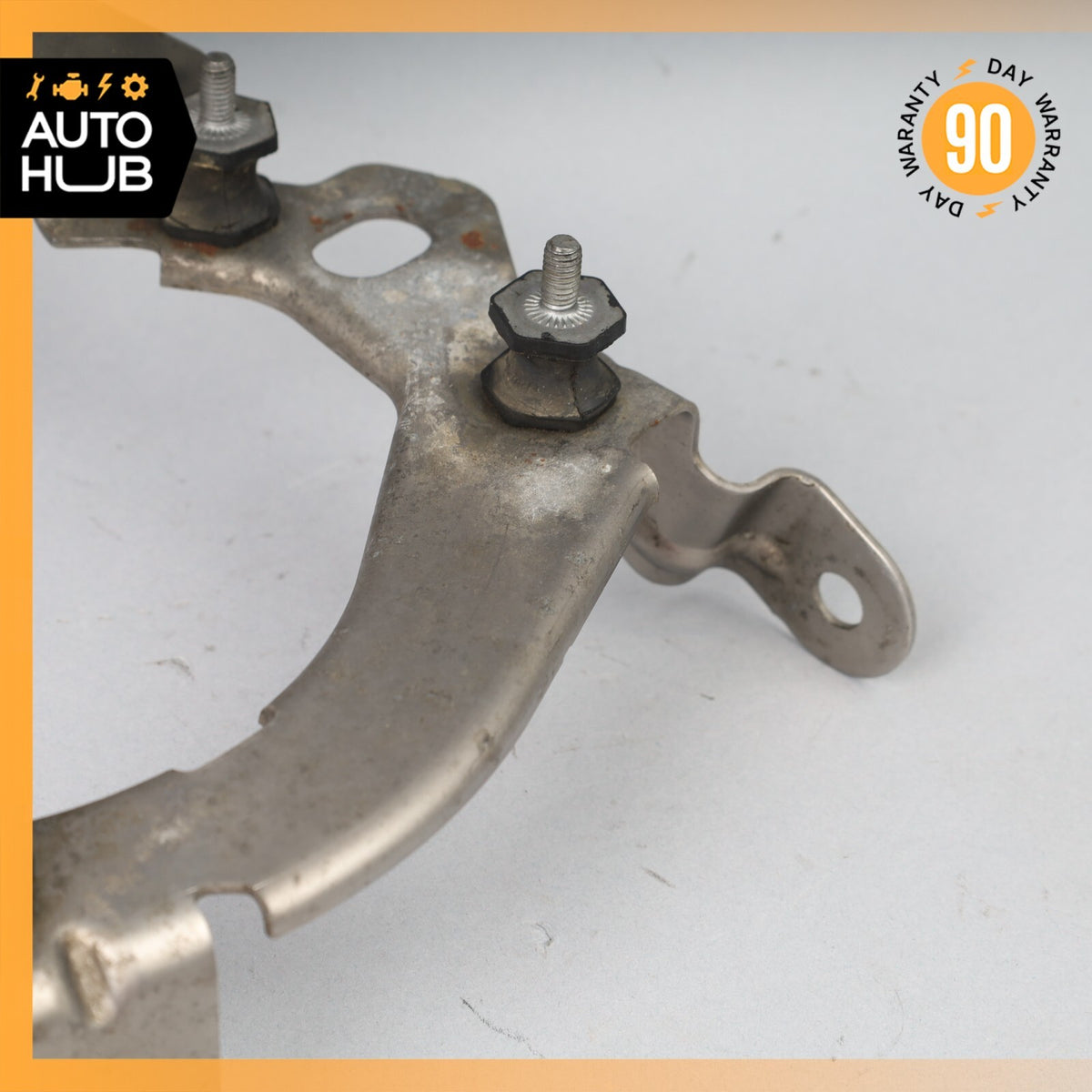 2013 Porsche Panamera 970 S Power Steering Pump Retaining Frame Bracket OEM - photo 3