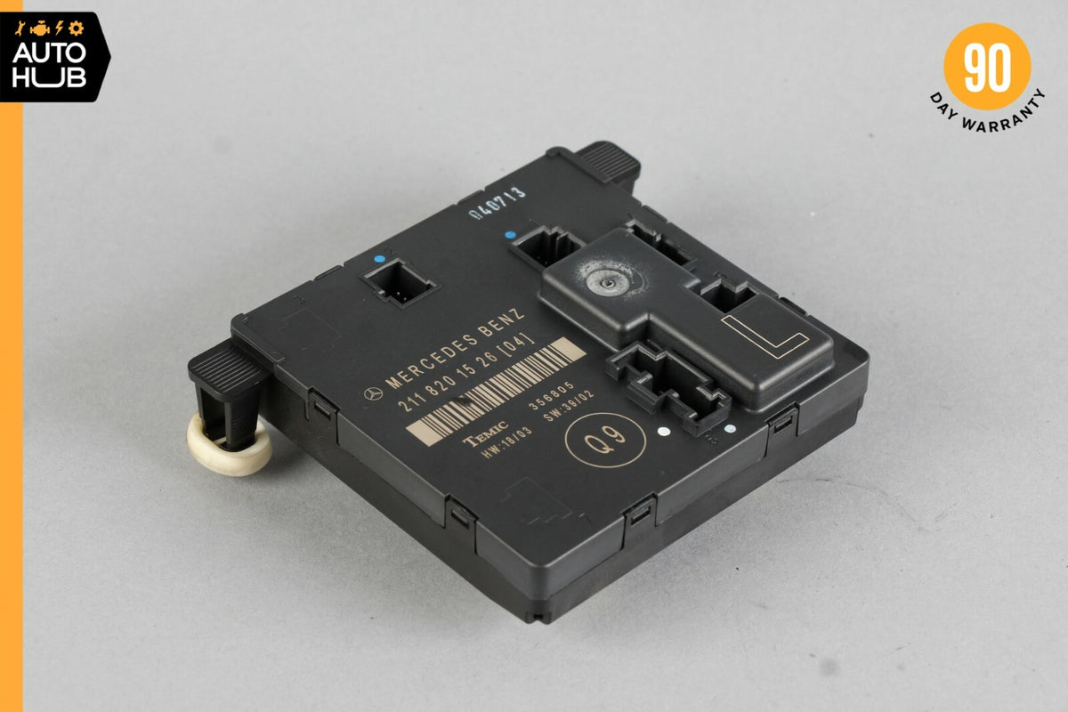 03-06 Mercedes W211 E320 E500 E350 Door Control Module Rear Left 2118201526 OEM - photo 1