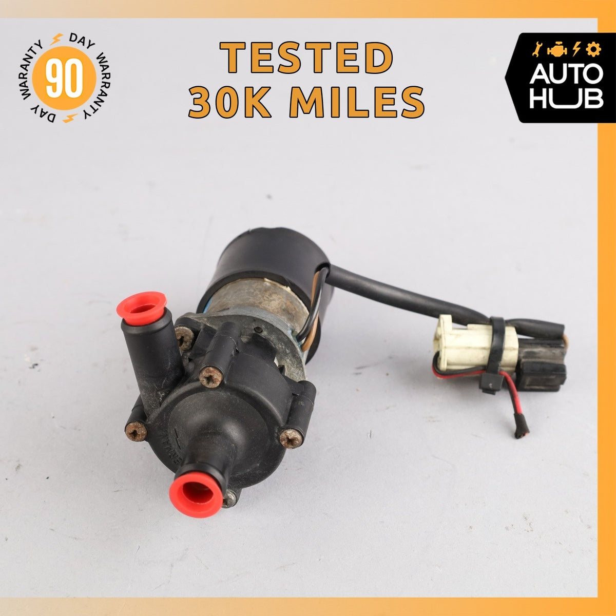 00-02 Bentley Arnage 6.8L V8 Auxiliary AUX Circulation Water Pump OEM 30k - photo 1