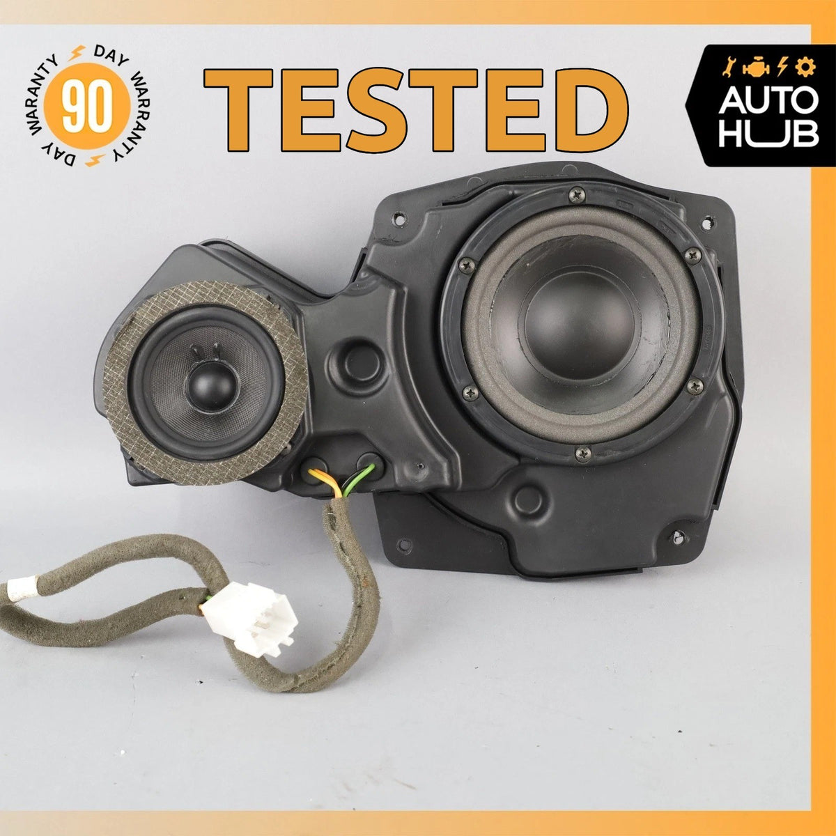 07-13 Mercedes W221 S63 S550 Bang & Olufsen Front Right Side Door Speaker OEM - photo 1