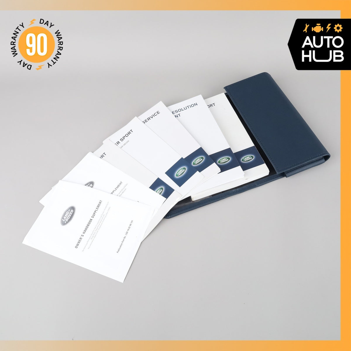 2014 Land Rover Range Rover Sport L494 HSE Owner's Manual Book Assembly OEM - photo 1
