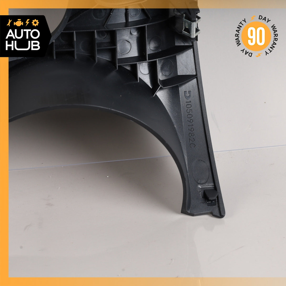 14-20 Jaguar X152 F-Type R Steering Column Cover Panel Trim Black OEM - photo 12