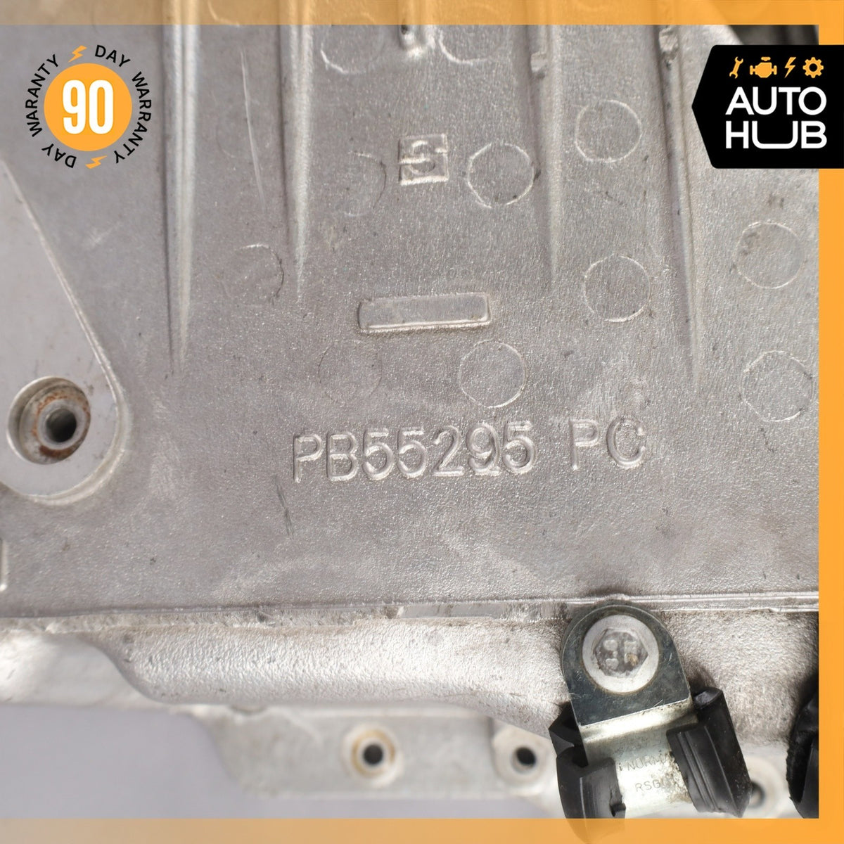 00-02 Bentley Arnage 6.8L V8 Engine Motor Oil Pan OEM 30k - photo 18