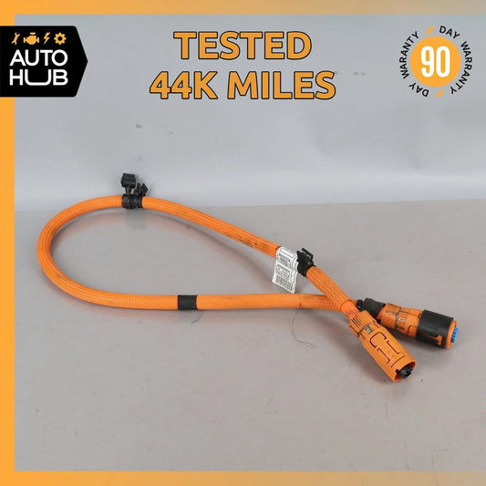 BMW G05 X5 45e Hybrid A/C AC Air Compressor Wire Wiring Cable 9429640 OEM 44k - photo 1