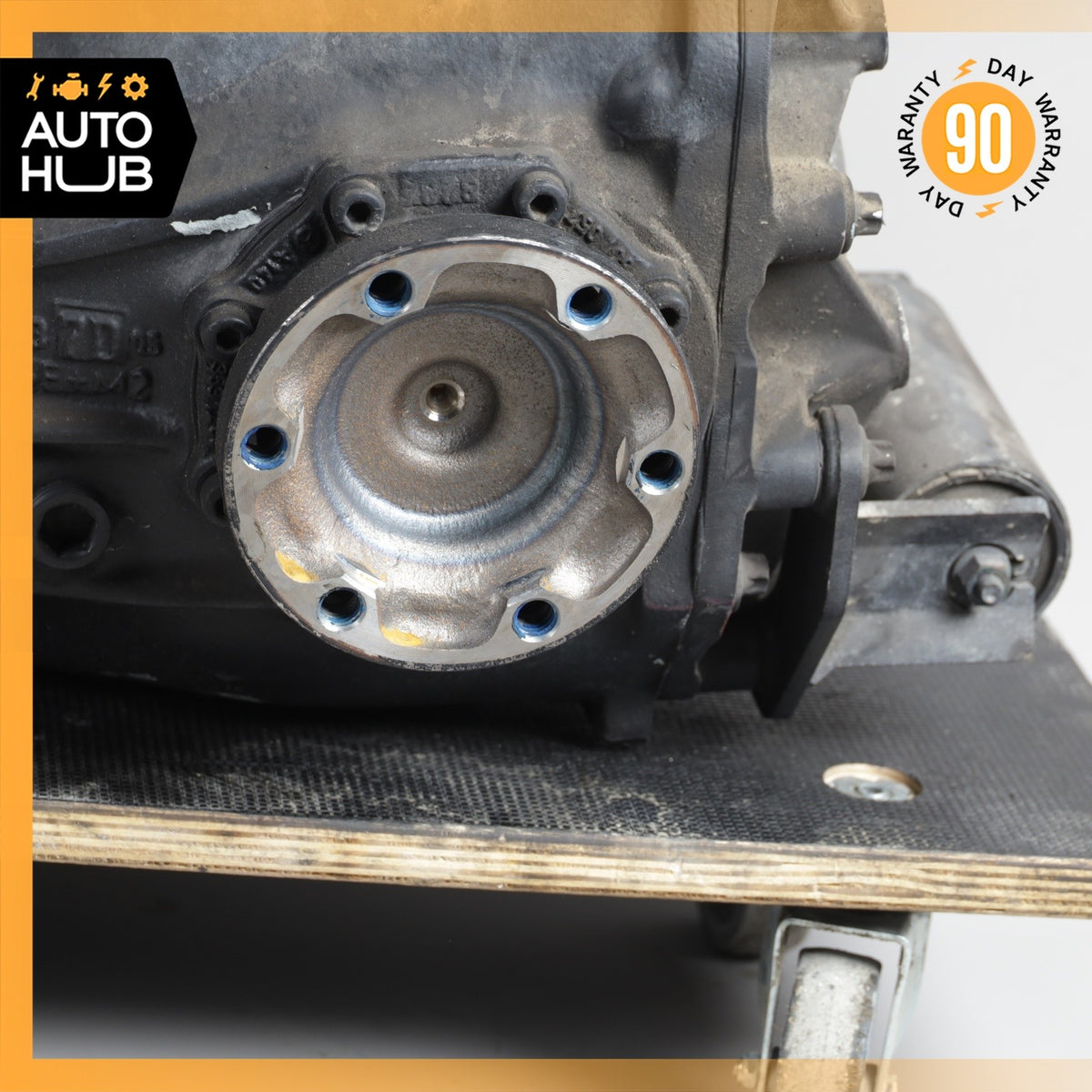 03-06 Mercedes W215 CL55 S55 Rear Axle Carrier Differential Diff 2.65 OEM - photo 16