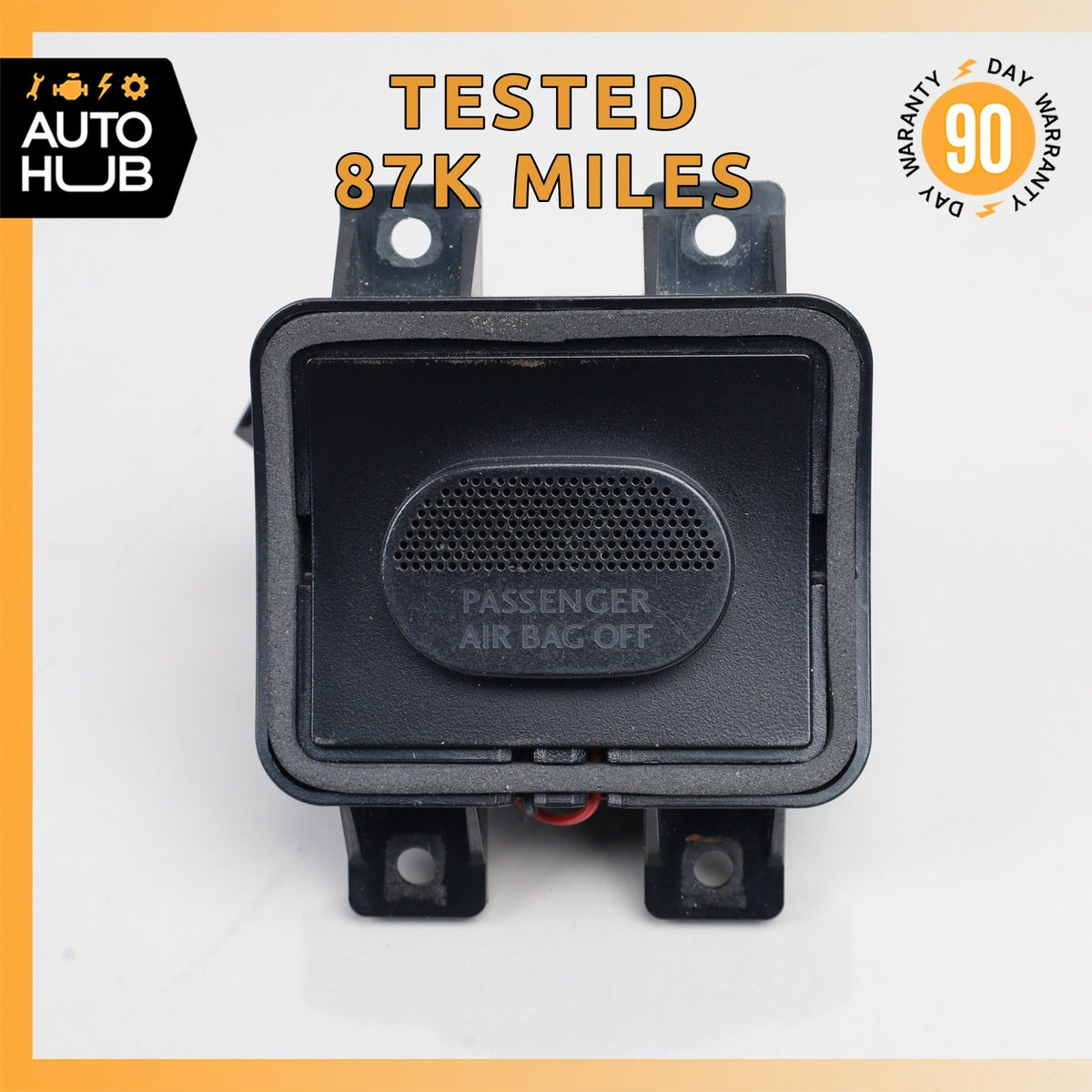 03-12 Bentley Continental GTC GT Climate Temperature Sensor 3D0907542 OEM 87k - photo 1