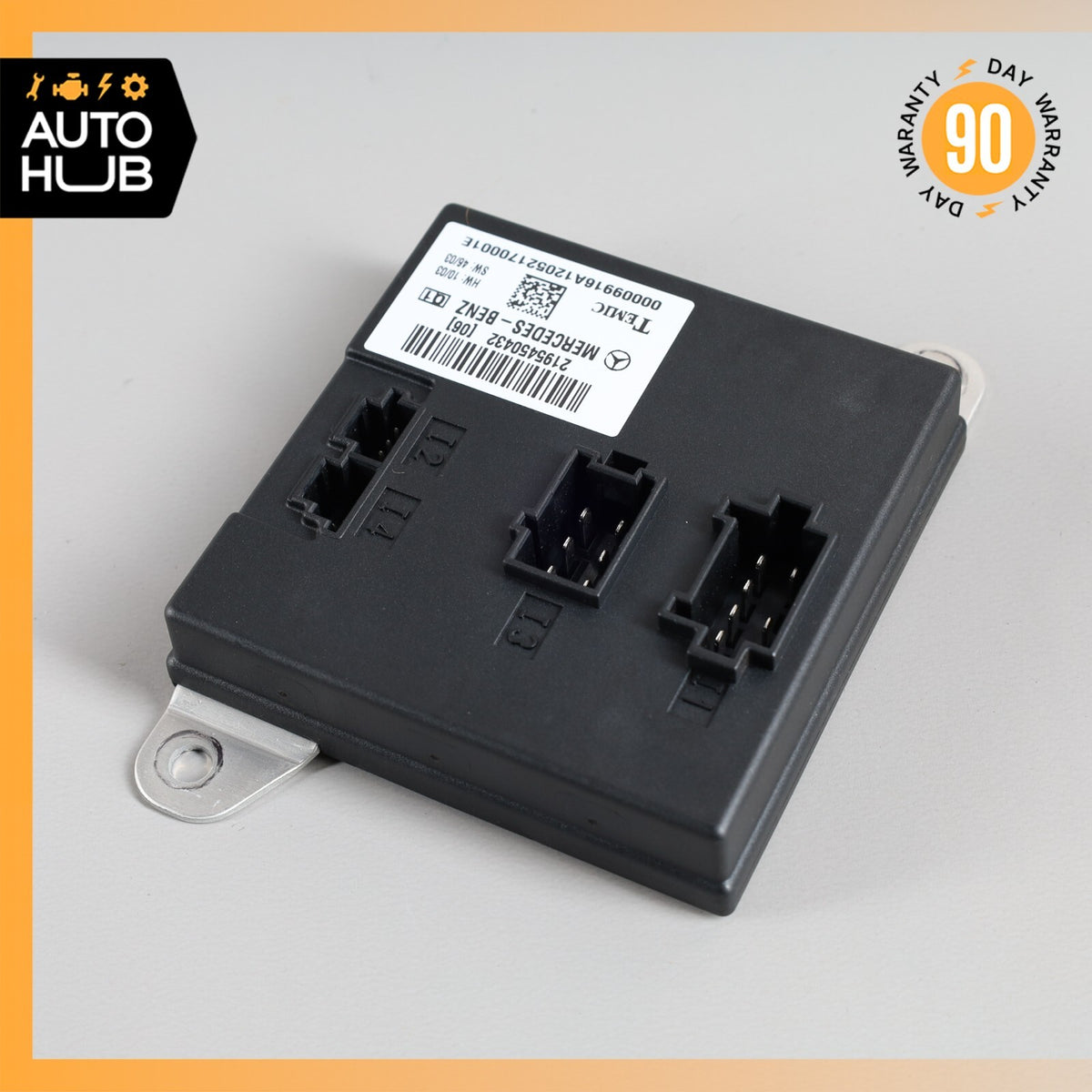 Mercedes W219 CLS500 Body Control Module Unit BCM BCU 2195450432 OEM - photo 2