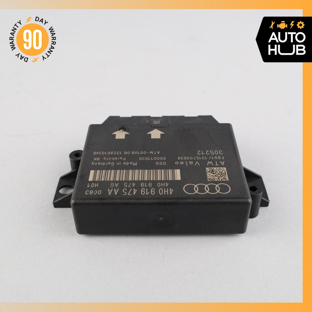 11-18 Audi D4 A8 Parking Aid Control Module 4H0919475AA OEM - photo 4
