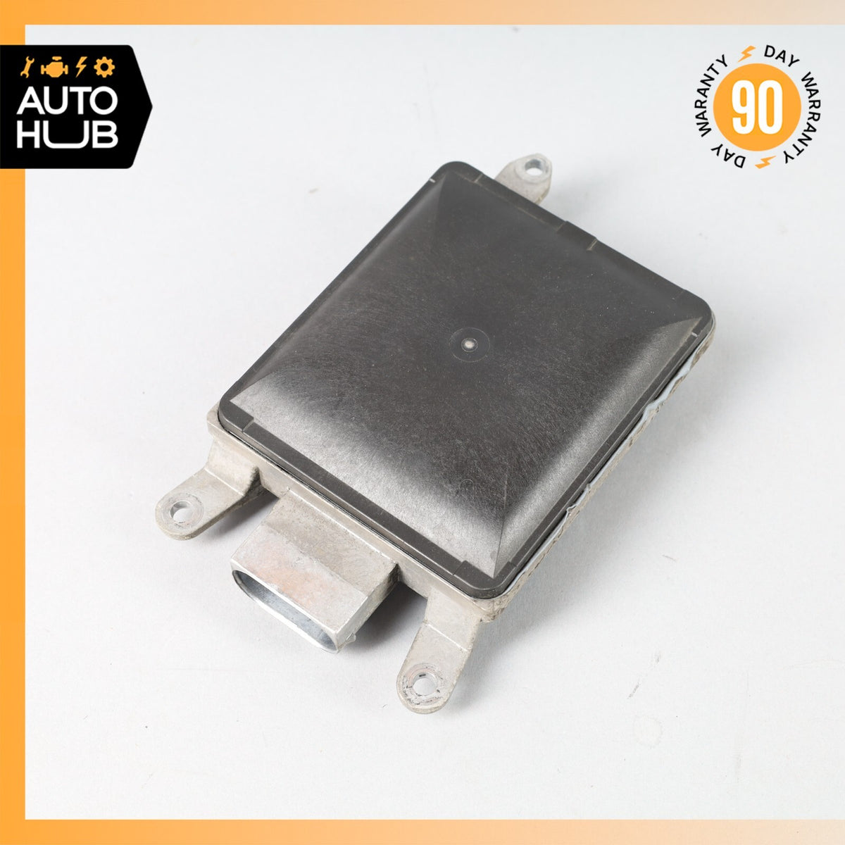 11-14 Porsche Cayenne 958 Rear Bumper Blind Spot Distance Sensor Module OEM - photo 2