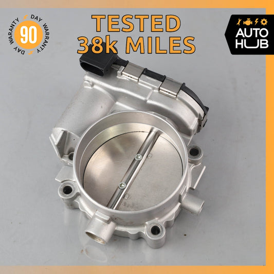 11-20 Mercedes W217 S550 CLS550 SL550 Engine Motor Intake Throttle Body OEM 38k - photo 1