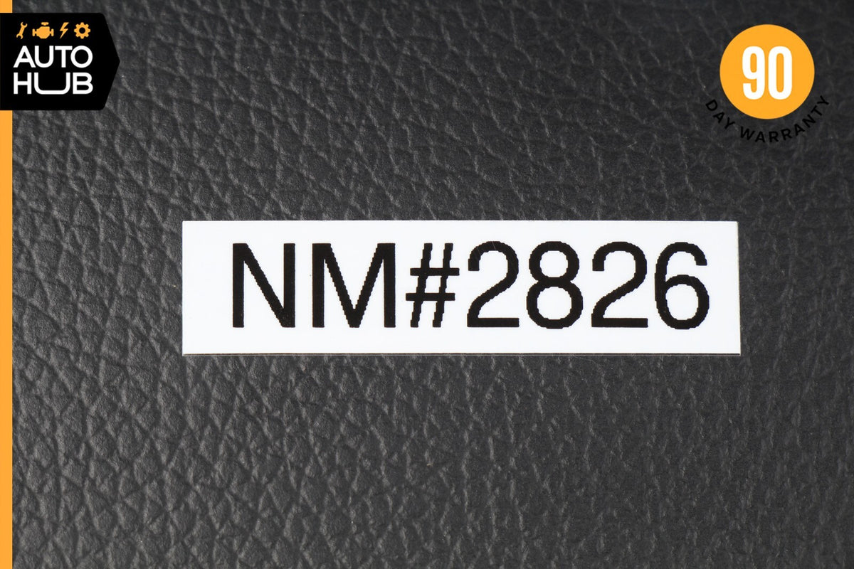 07-09 Mercedes W211 E350 E320 Seat Headrest Head Rest Left Or Right Side OEM - photo 12