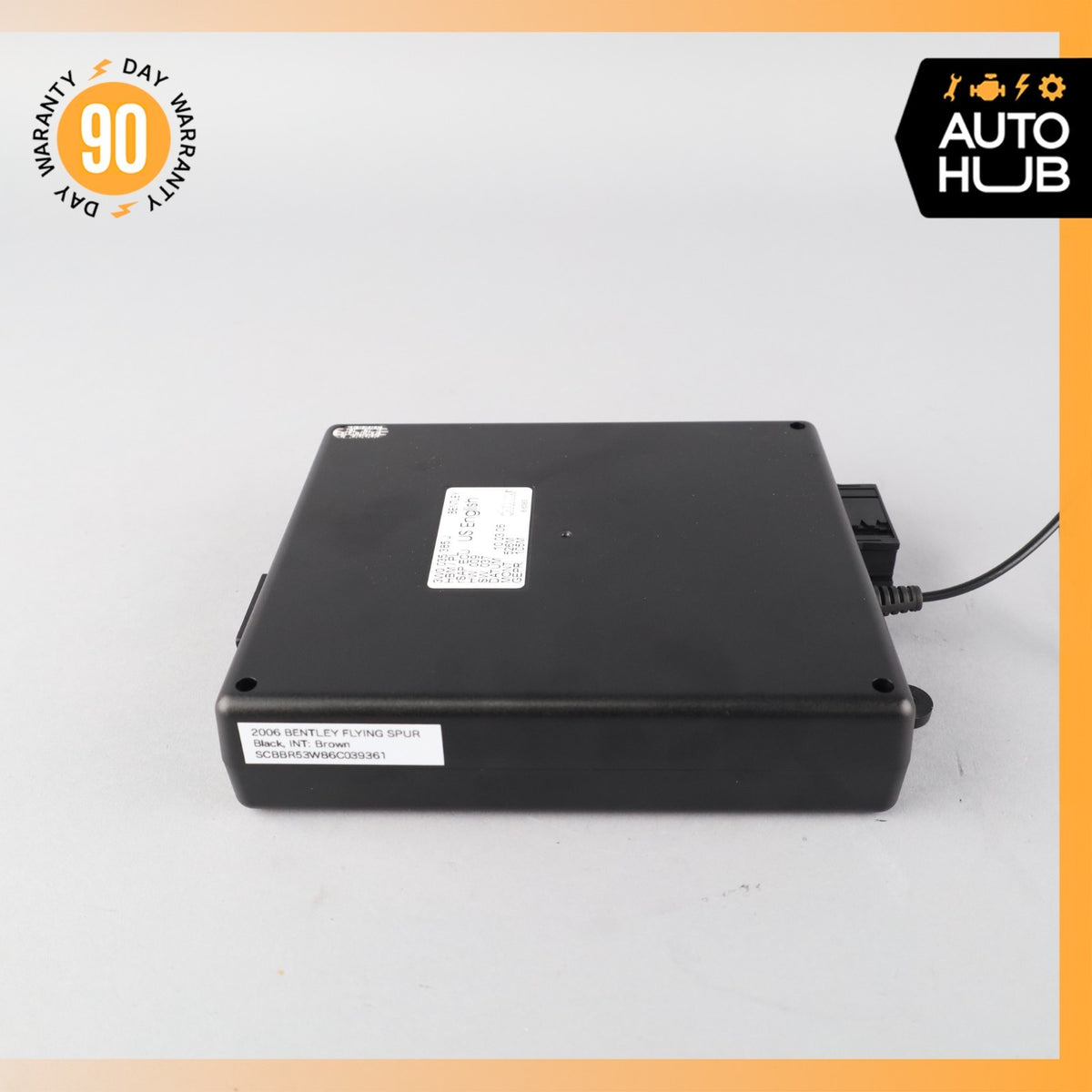 2006 Bentley Continental Flying Spur Communication Phone Control Module OEM - photo 4