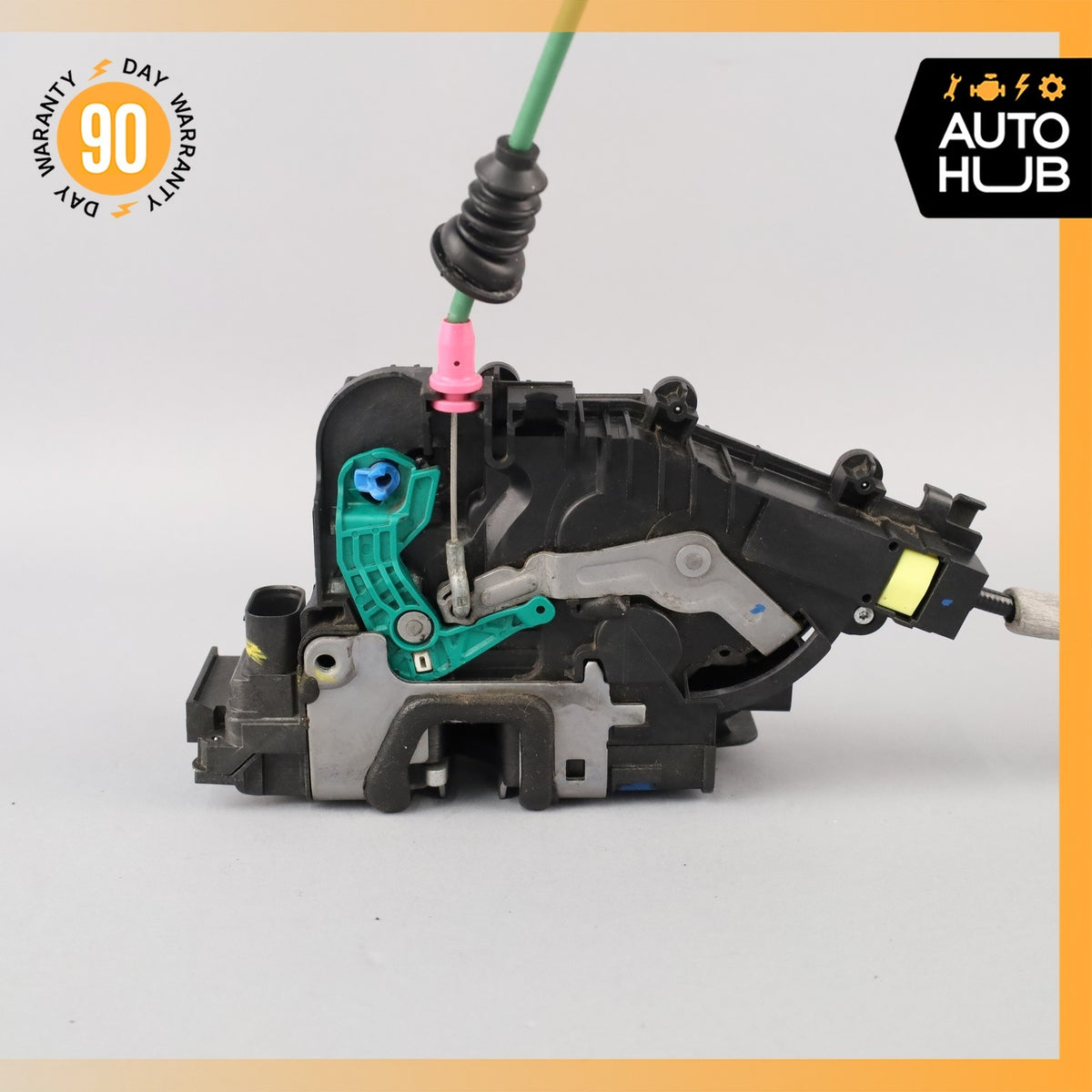 15-20 Mercedes W213 E300 C350e Rear Left Side Door Lock Latch Actuator OEM - photo 8