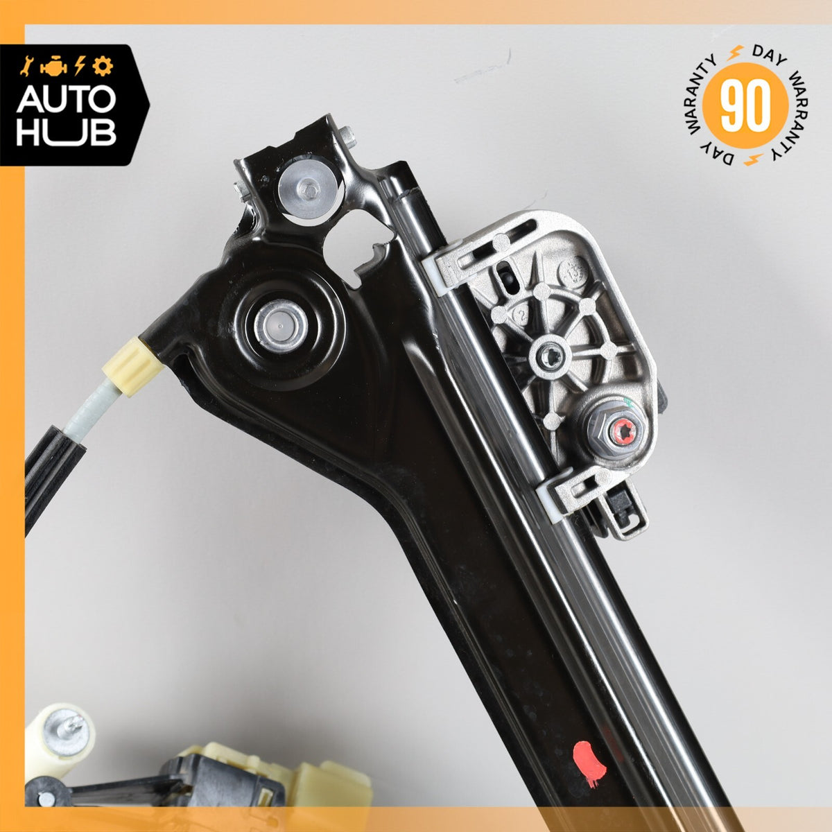 14-22 Maserati Quattroporte M156 Rear Left Side Window Regulator Motor OEM - photo 12