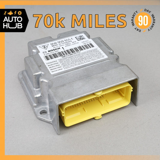 15-18 Porsche Macan 95B Airbag Air Bag Sensor SRS Control Module 95B959655E OEM - photo 1