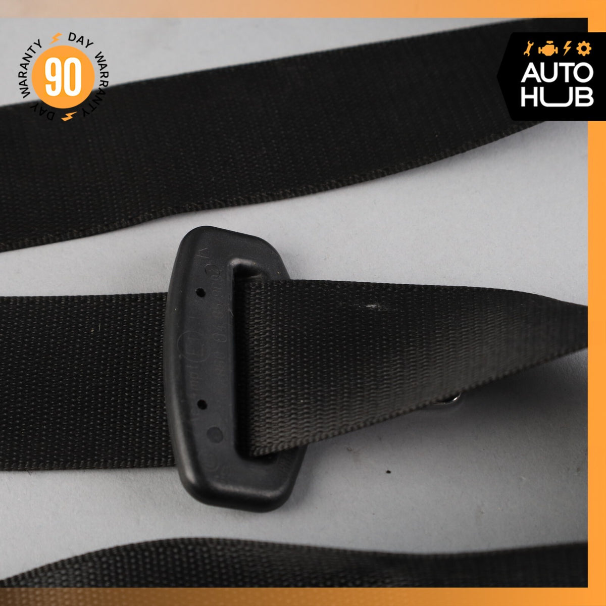 07-10 Mercedes W216 CL600 CL63 Front Right Passenger Side Seat Belt Black OEM - photo 17