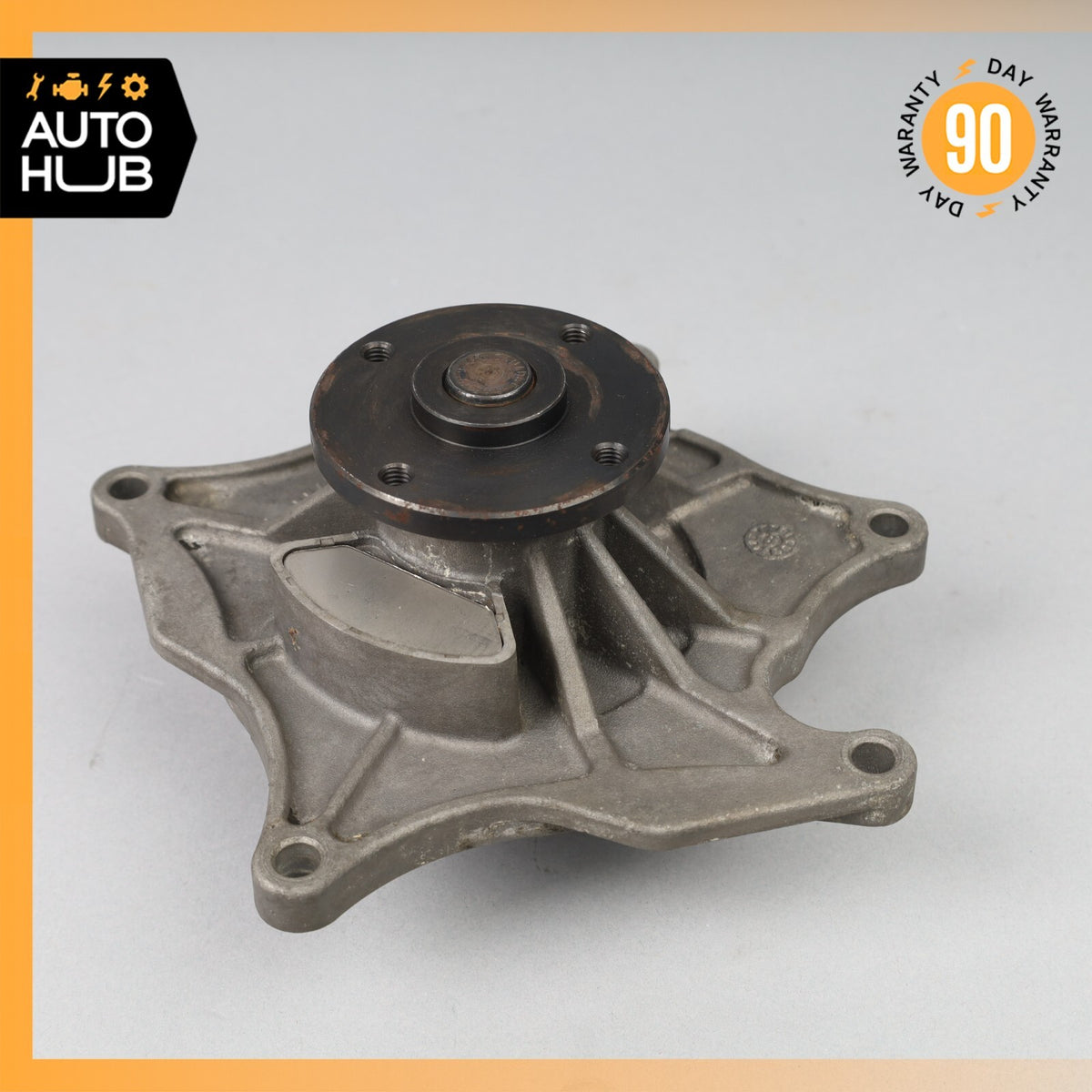 04-09 Cadillac XLR 4.6L V8 Engine Motor Water Pump 12595612 OEM - photo 5