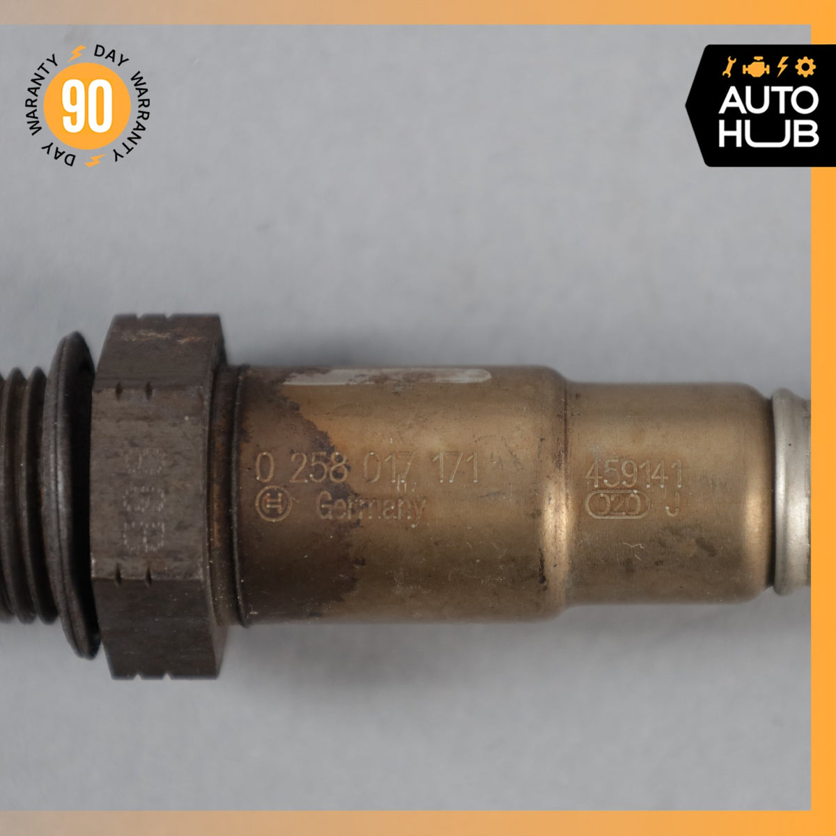 04-19 Maserati GranTurismo M145 Oxygen O2 Sensor Lambda Set of 4 OEM 47k - photo 17