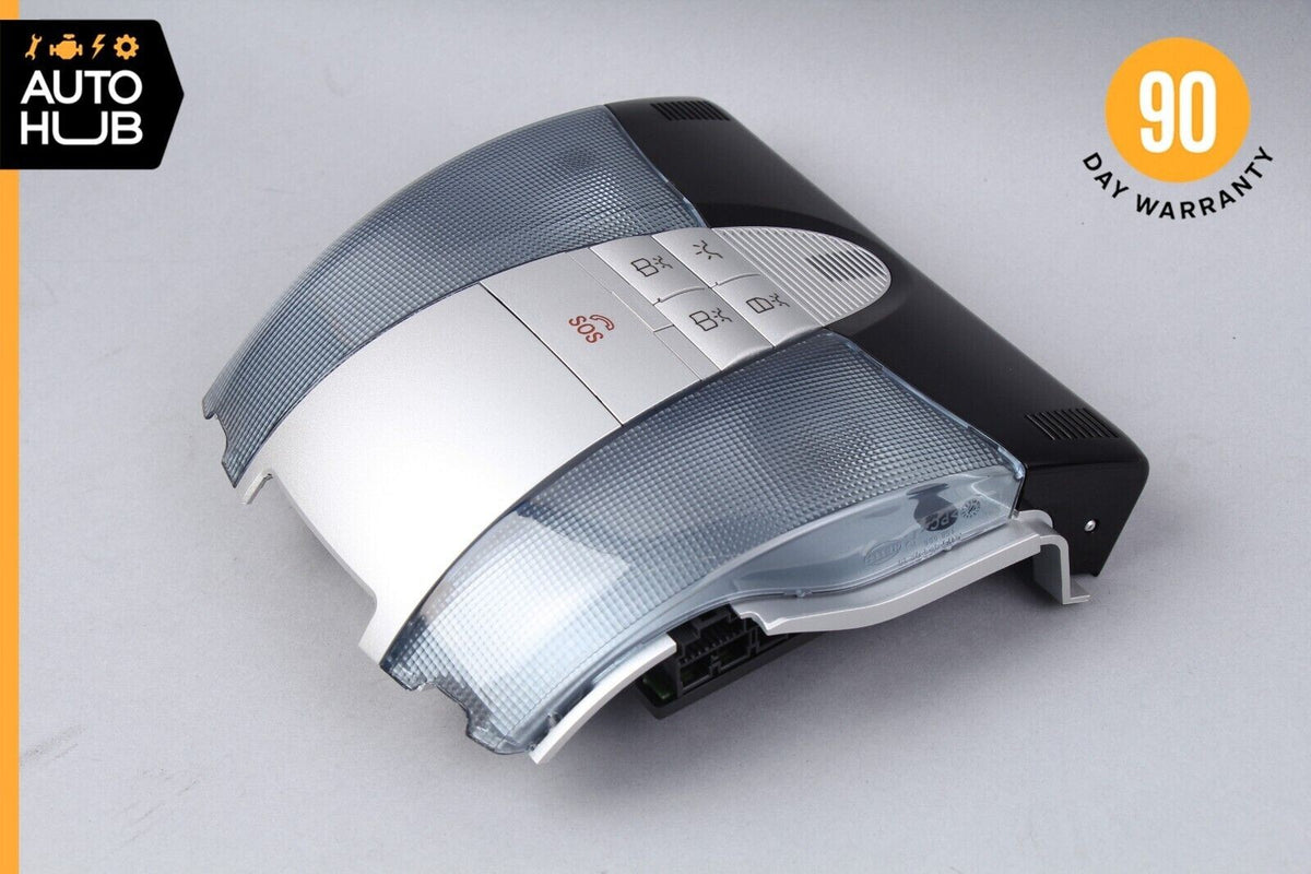 05-11 Mercedes R171 SLK350 SLK280 Overhead Reading Dome Light Lamp Silver OEM - photo 7