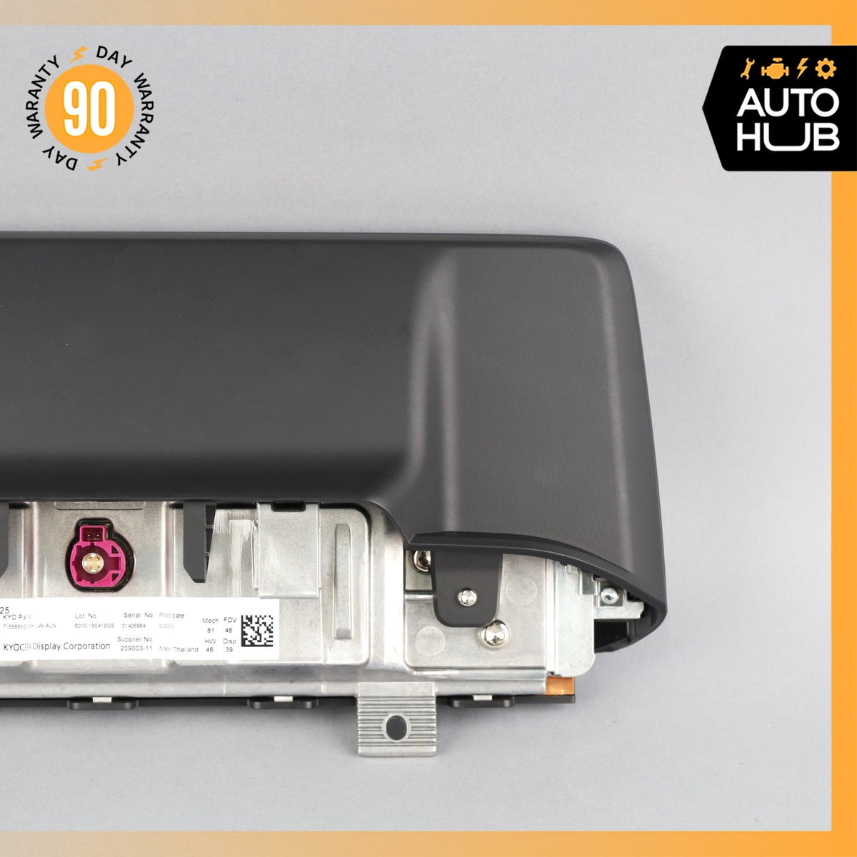 16-19 BMW F15 X5 10.25' NBT Information Navigation Screen Monitor Display OEM - photo 9