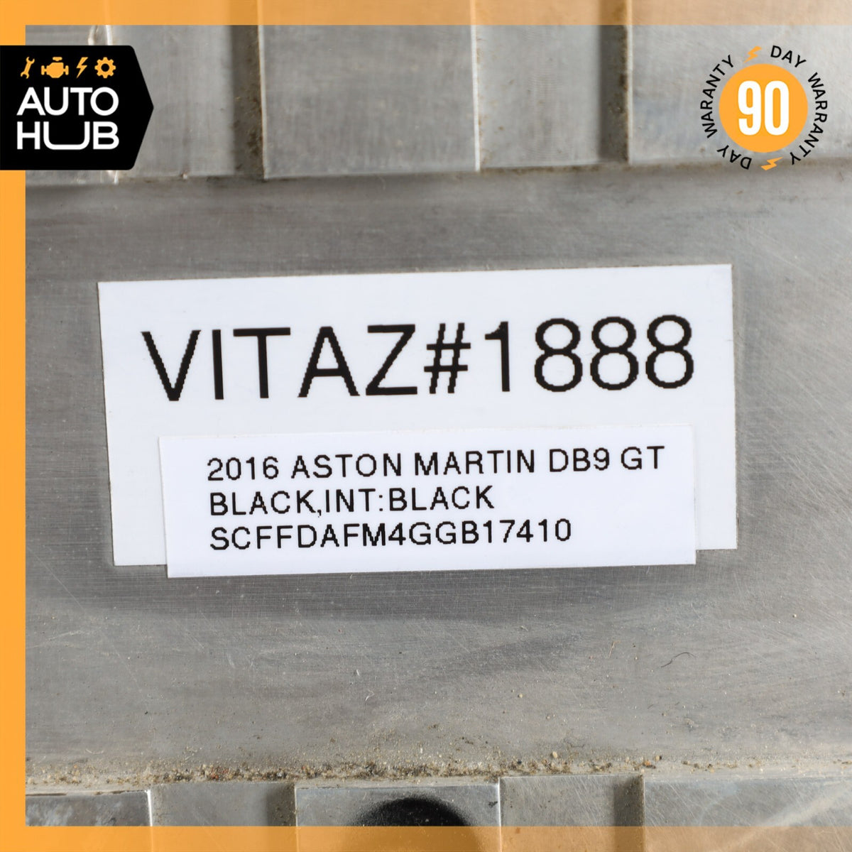 Aston Martin DB9 Rapide Front Right or Left Bumper Impact Crash Bracket OEM 7k - photo 11