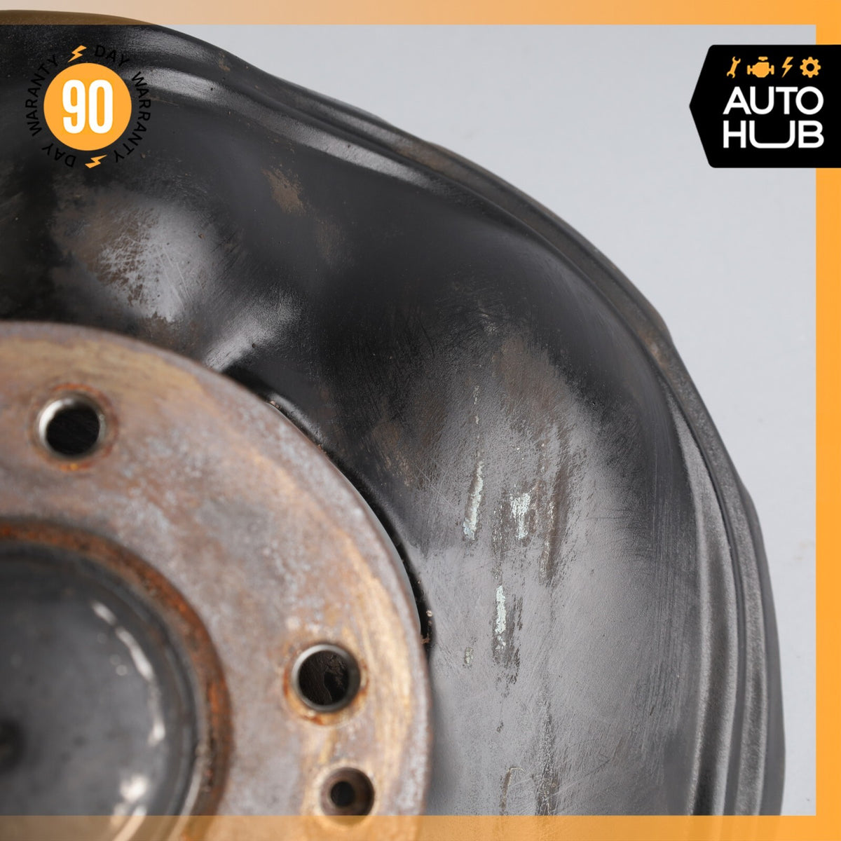 90-02 Mercedes R129 SL500 SL600 SL320 Front Left Driver Side Spindle Knuckle OEM - photo 12