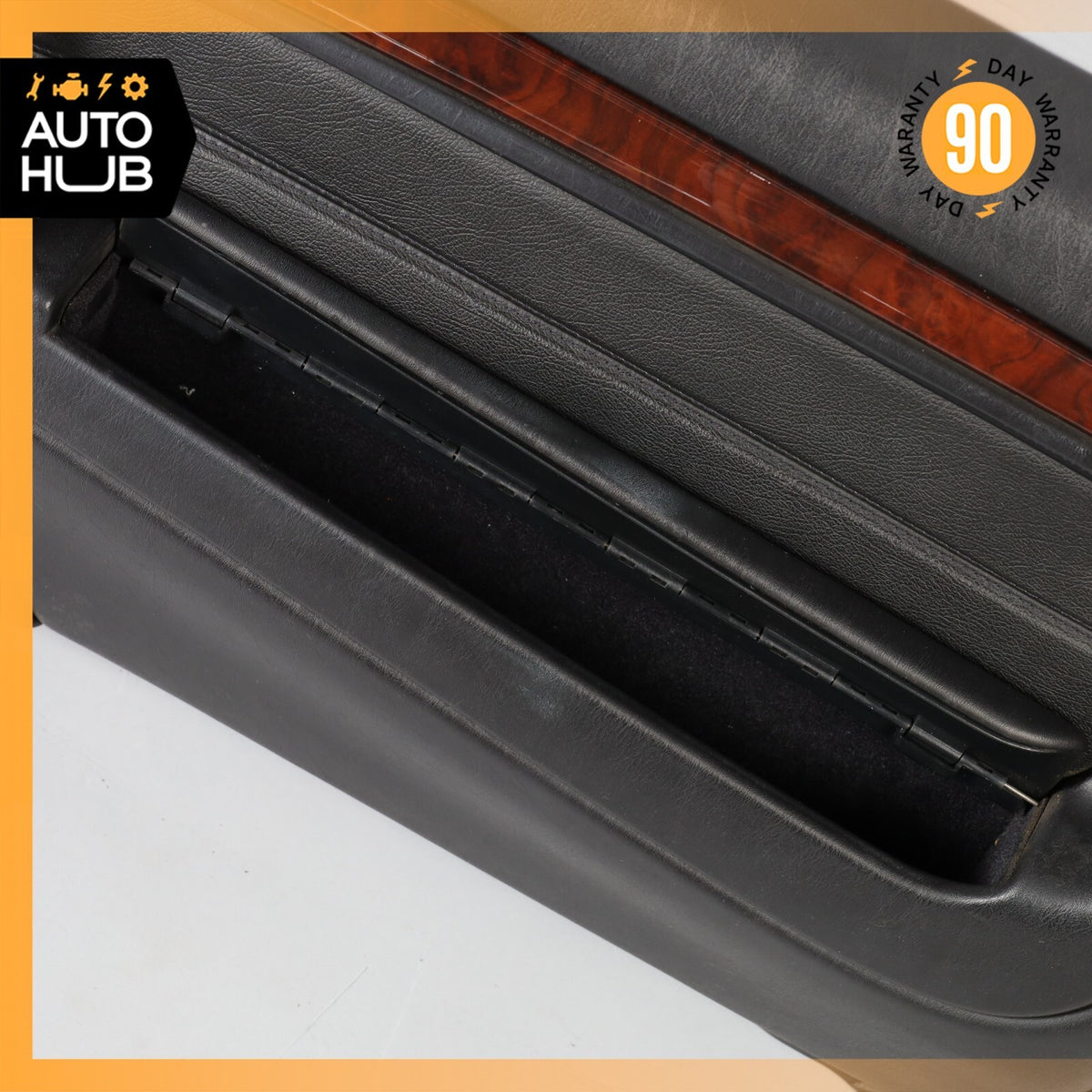 96-02 Mercedes R129 SL500 SL320 Right Passenger Side Interior Door Panel OEM - photo 10