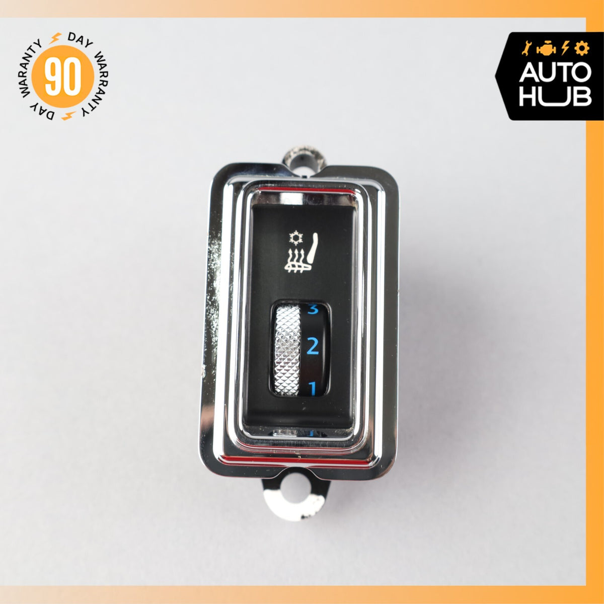 Bentley Continental Flying Spur Rear Left Seat Heating Control Switch OEM 78k - photo 6