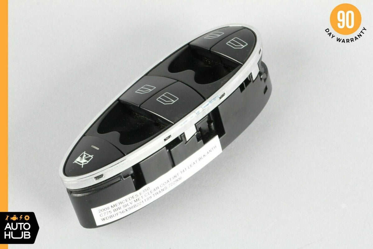 03-11 Mercedes W211 E350 E320 E55 AMG Master Window Switch Front Left Side OEM - photo 3