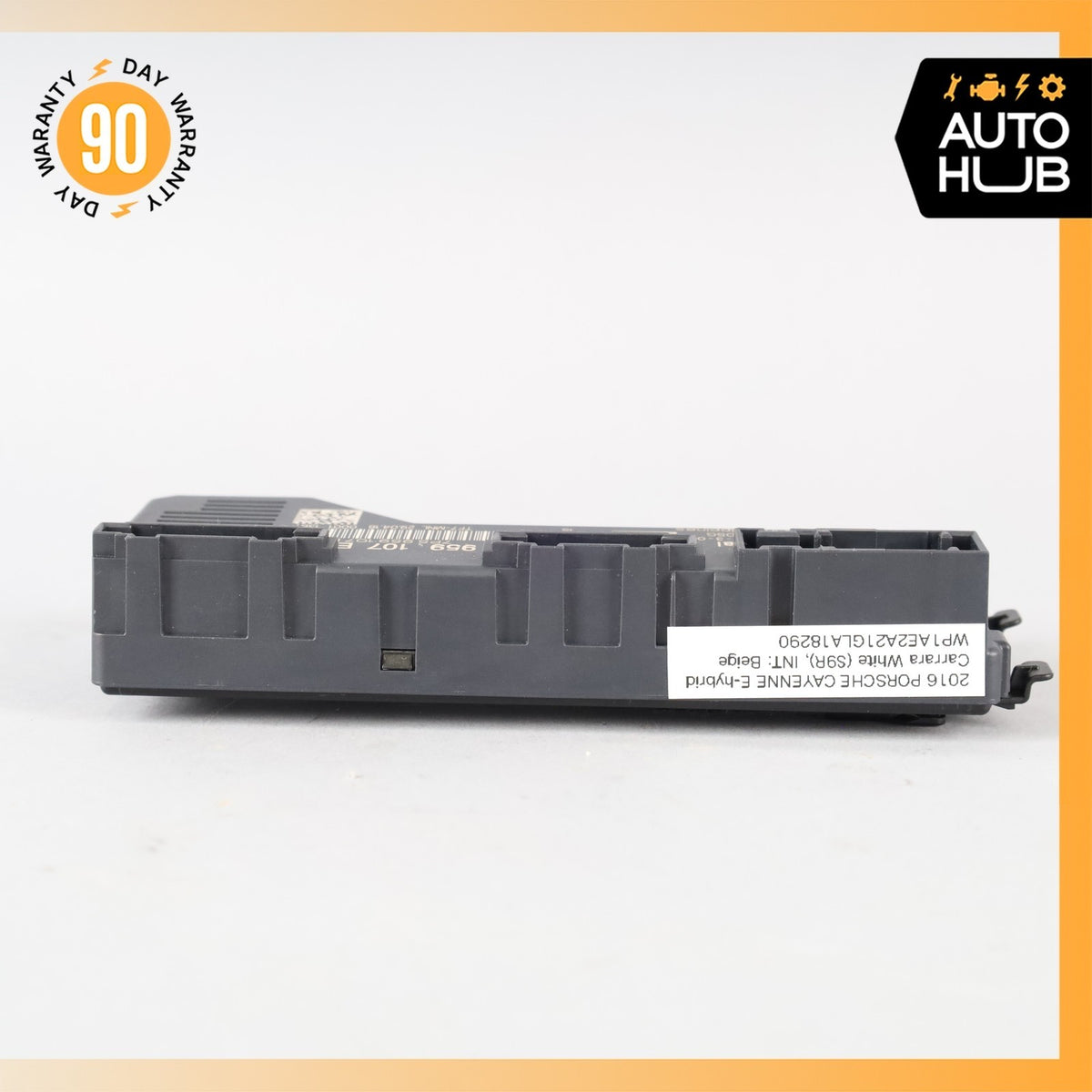 Porsche Cayenne 958 Trunk Liftgate Lid Control Module Unit 7P5959107E OEM - photo 5